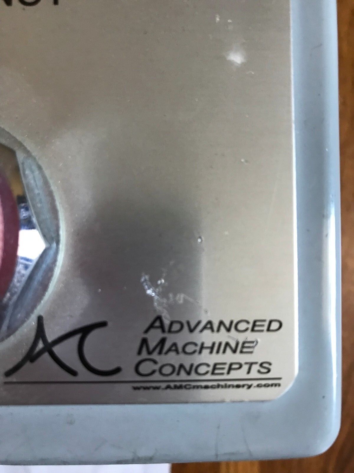 Static Control 1140-S4-03-8-X-Ge Control,Scc Advanced Machine Concepts ,Ez