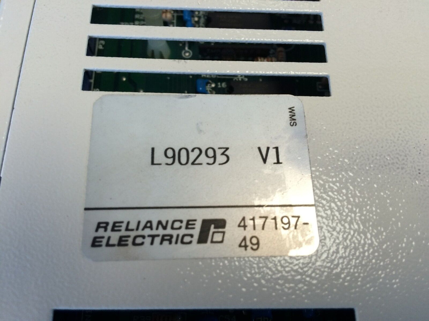 Reliance Electric Hr500/Bljd-03,L90293 V1 Converter Hr500,417197-49,Bw