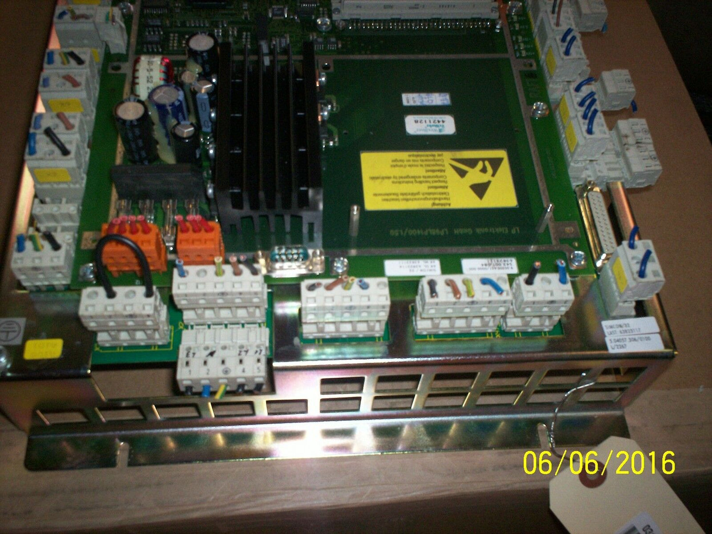 Simcon 32,Elektronik Lp98lp1400/1.50 543.001.084 Lafi Kl003,A-Mitt L/2267,Ab