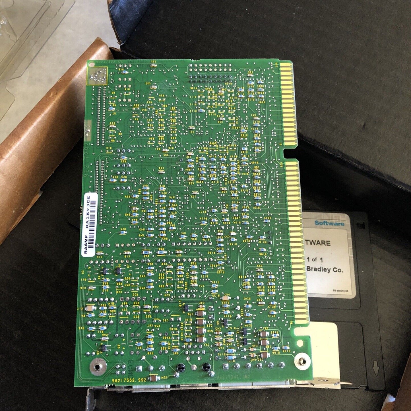 Allen-Bradley 1784-Ktx B Communication Interface Card Isa Dh Dh485 Rio,De
