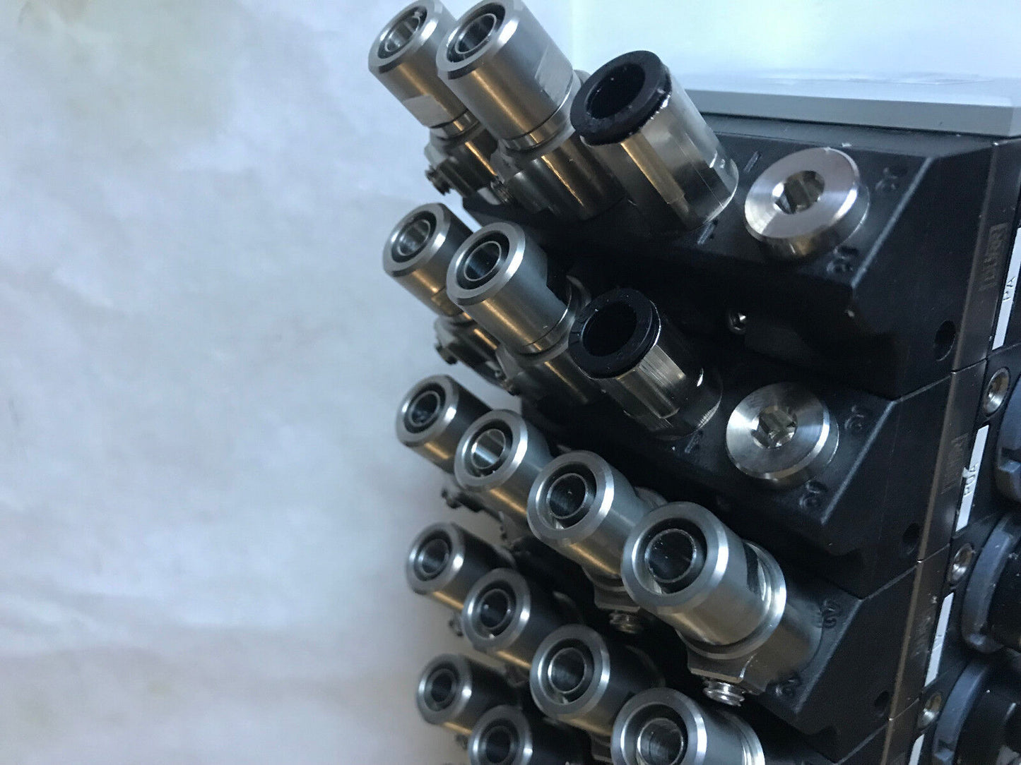Murr Wp528b-G Pneumatic Valve Manifold Wp528bg,M01130135,K1755 0627 Ecomcc3,Sd