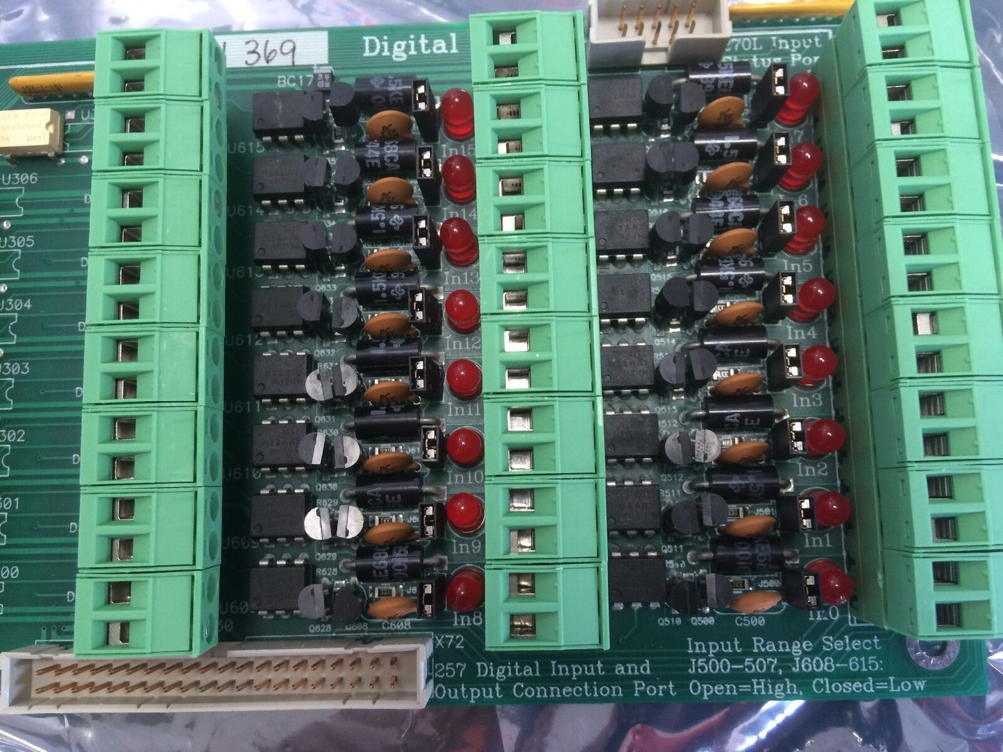 Sciemetric Circuit Board 226 Rev 3 Digital I/O Card,Bj