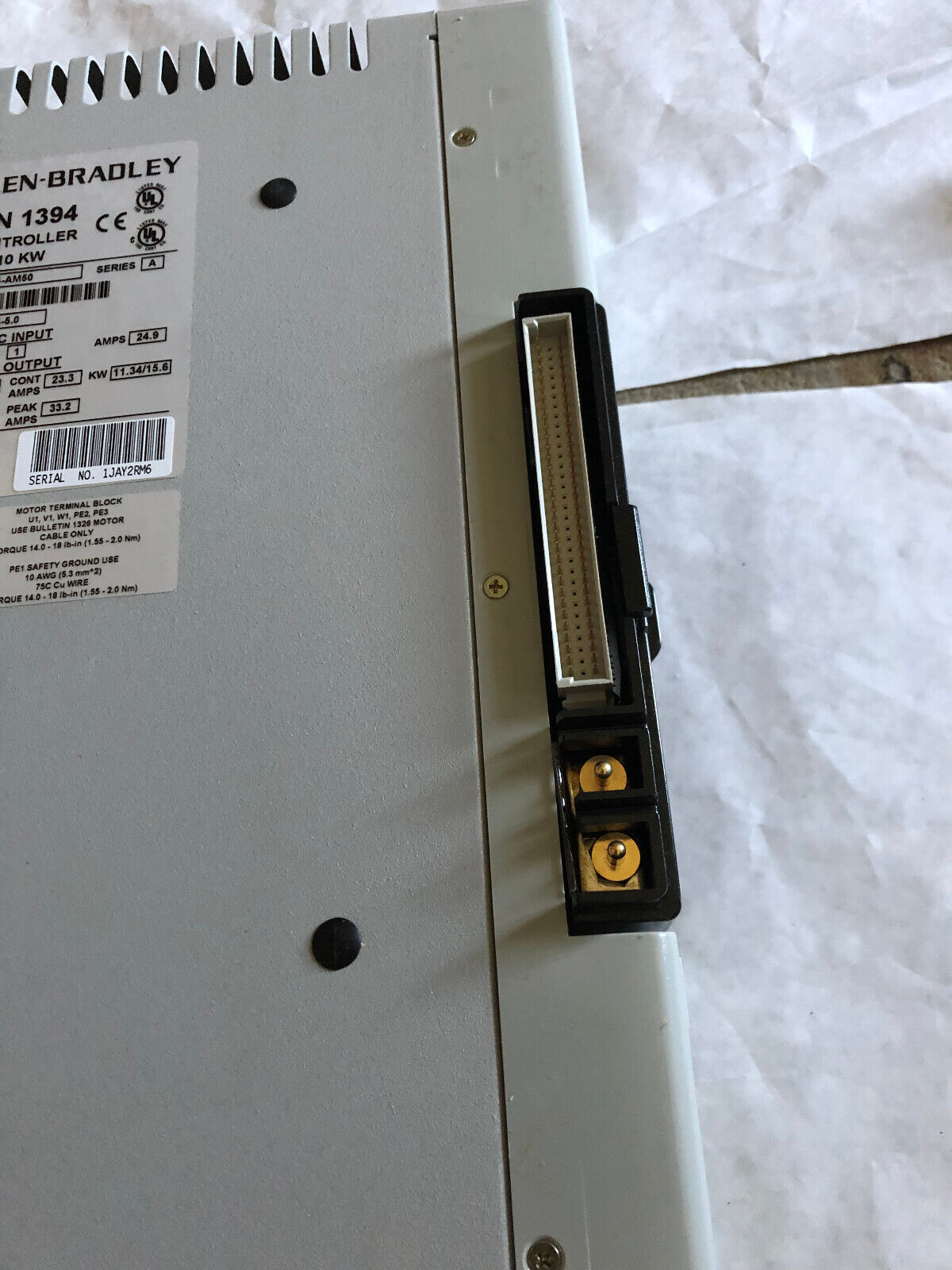 New Allen-Bradley 1394-Am50 Ac Servo Controller Axis Module 10,Bullentin 1394,An