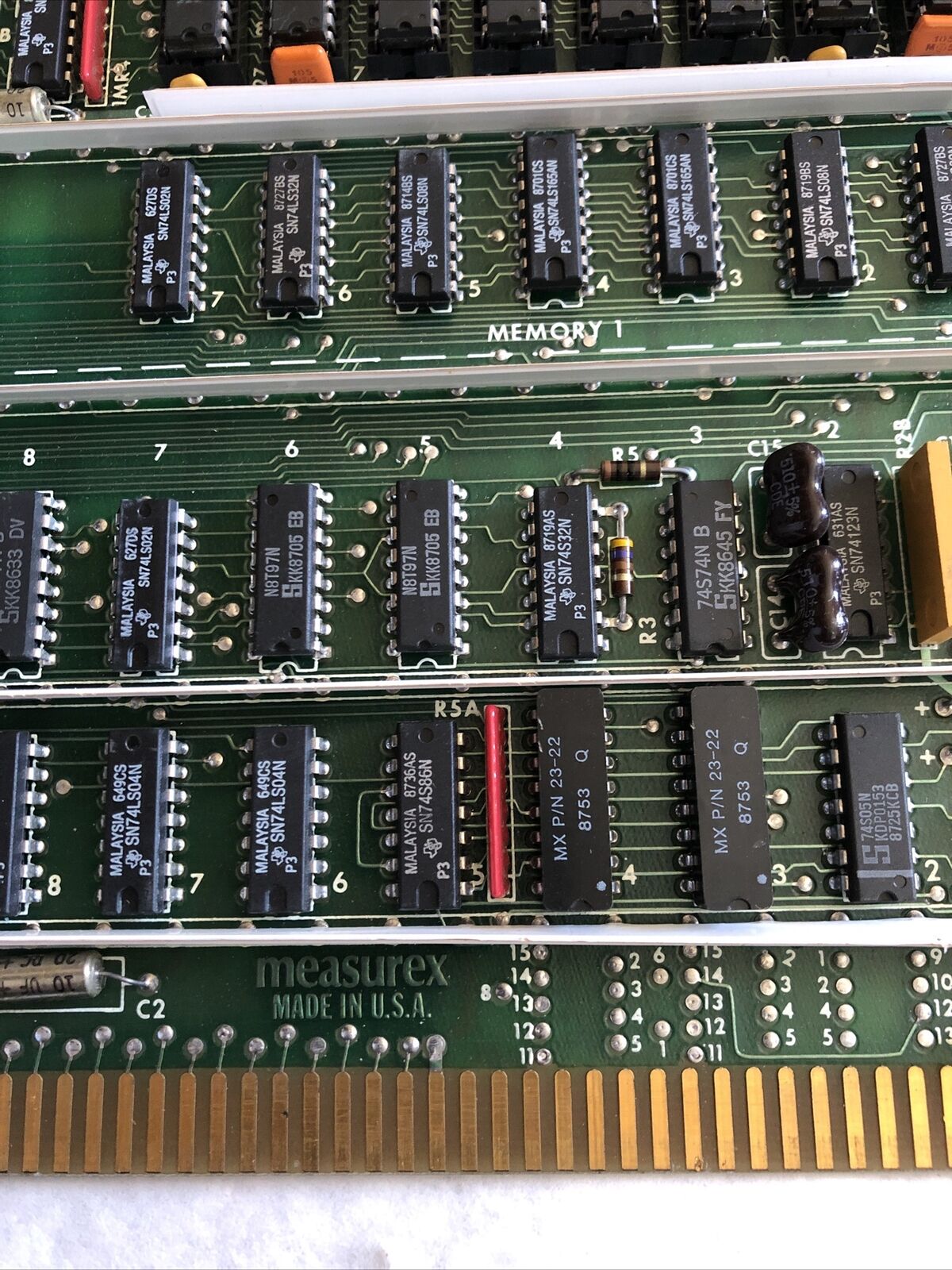 Honeywell 05293700, 04293700 Board Video Memory Channel Measurex 05293701,Ea