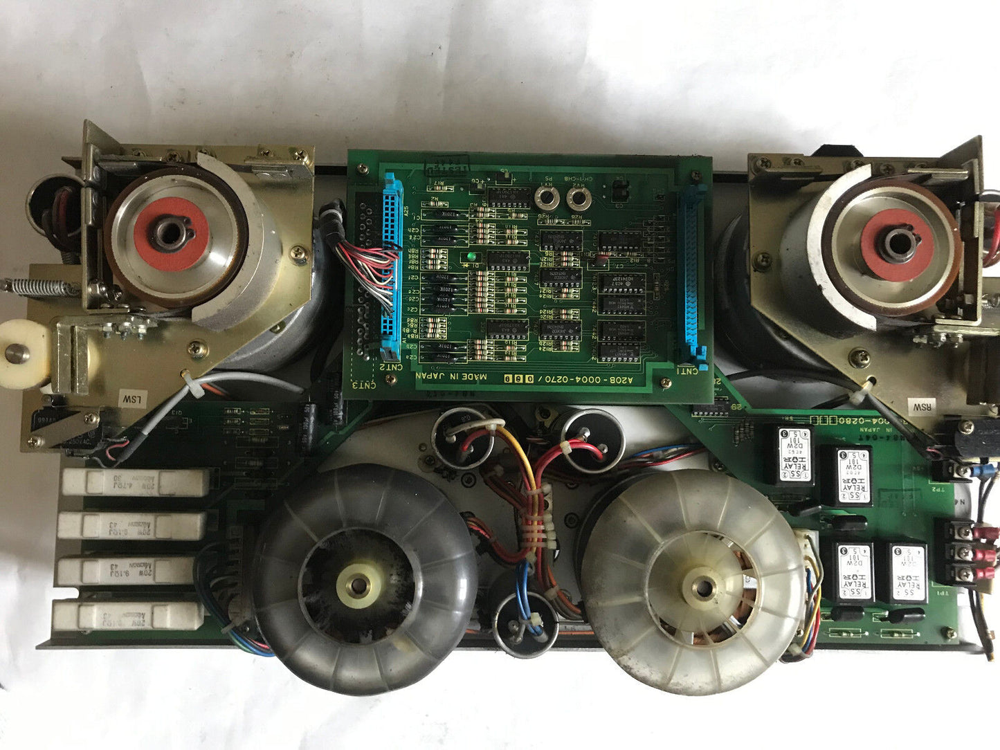 Fanuc A860-0056-T020 Tape Reader A20b-0004-0270,A20b-0004-0270/08D,Sh