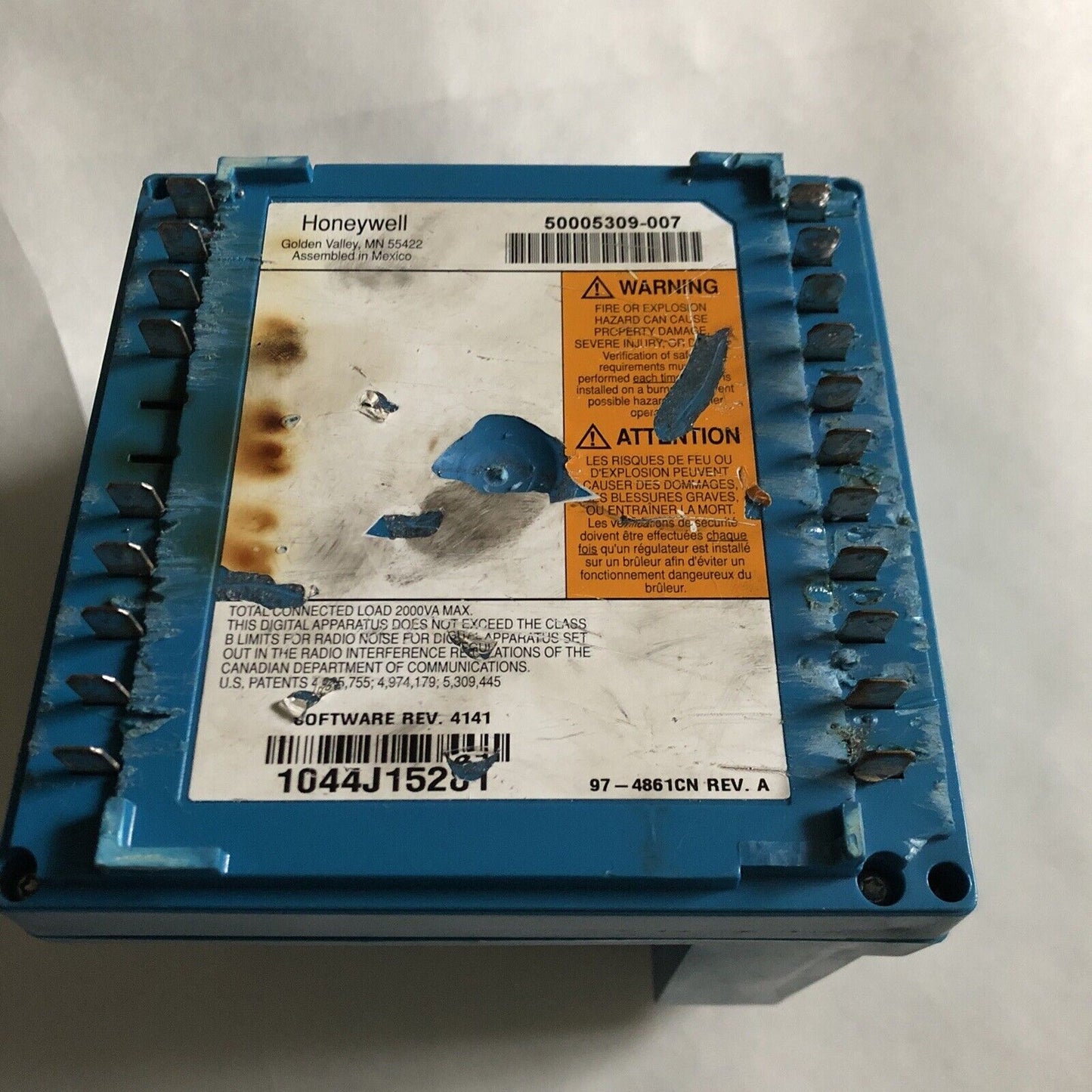 Cleaver Brooks R7140l2015,50005309-007 Burner Controller,Et