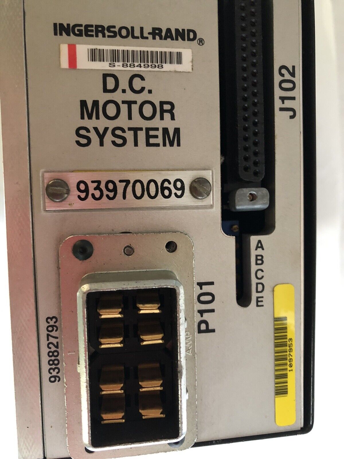 Ingersoll-Rand 93970069 D.C. Motor Controller 93882793,Dl