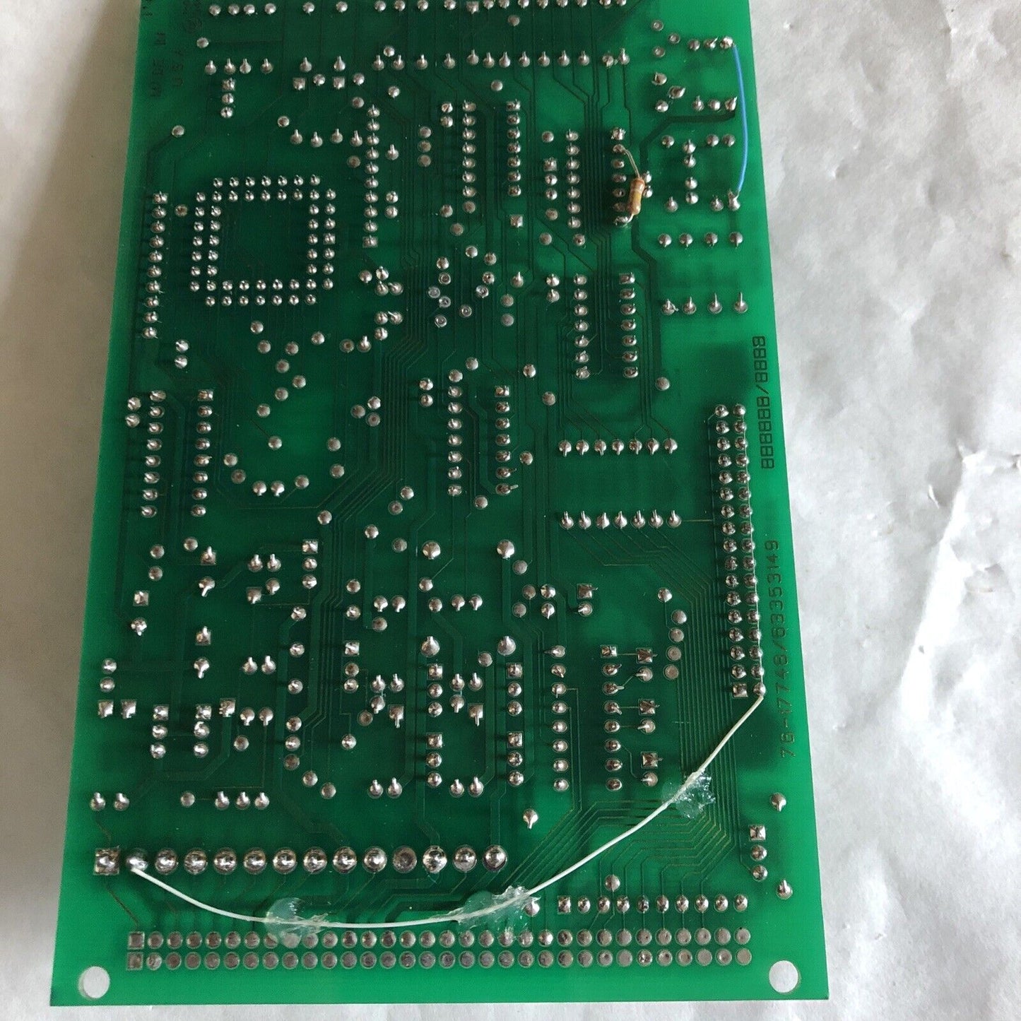 New Demag D103468aaa Speed Board A80-177 65092 49 Component Side 76-17748,Ea