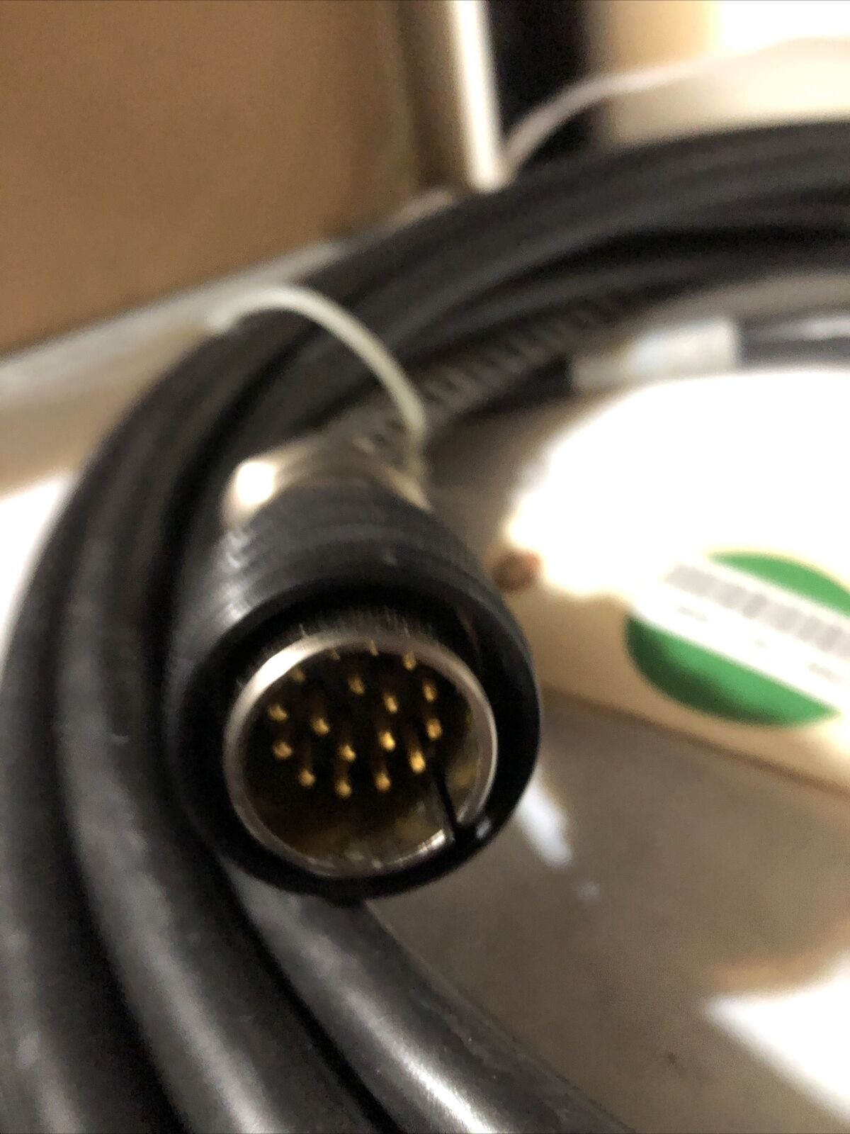 New Ica Cinetic Ica-99385395 Servo/ Encoder Cable,17-Pin,P.O 71255439,E54661,Bh