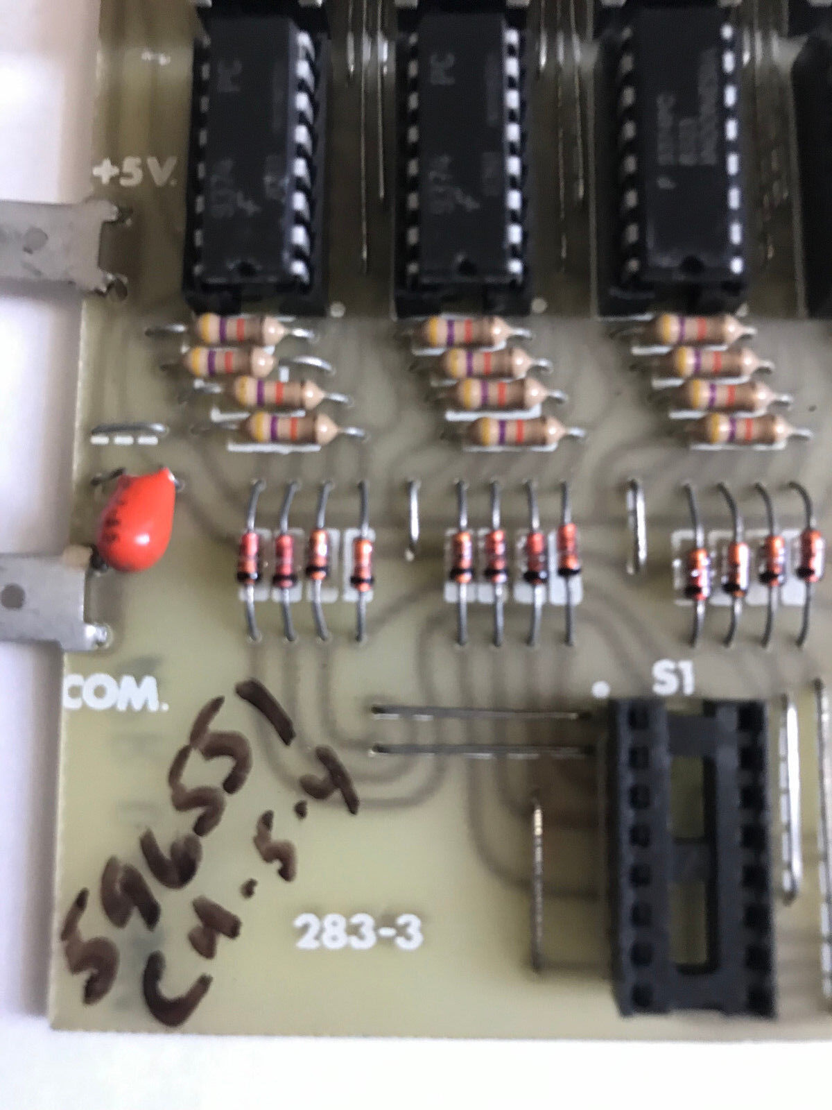 Introl 283-3 Introl Design Robotic Servo Circuit Board 305-3A,St