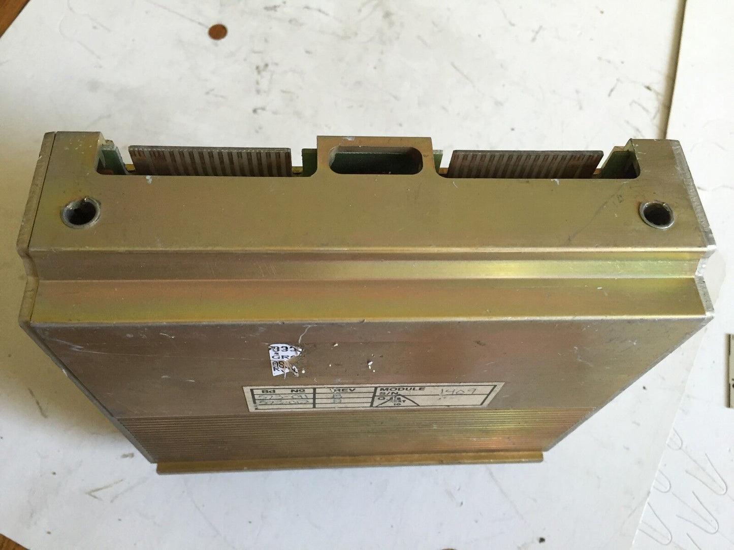 Gould B573 010,Gould As-B573-010,Input Analog 984 Series 0-10V As-B573-010,Ev