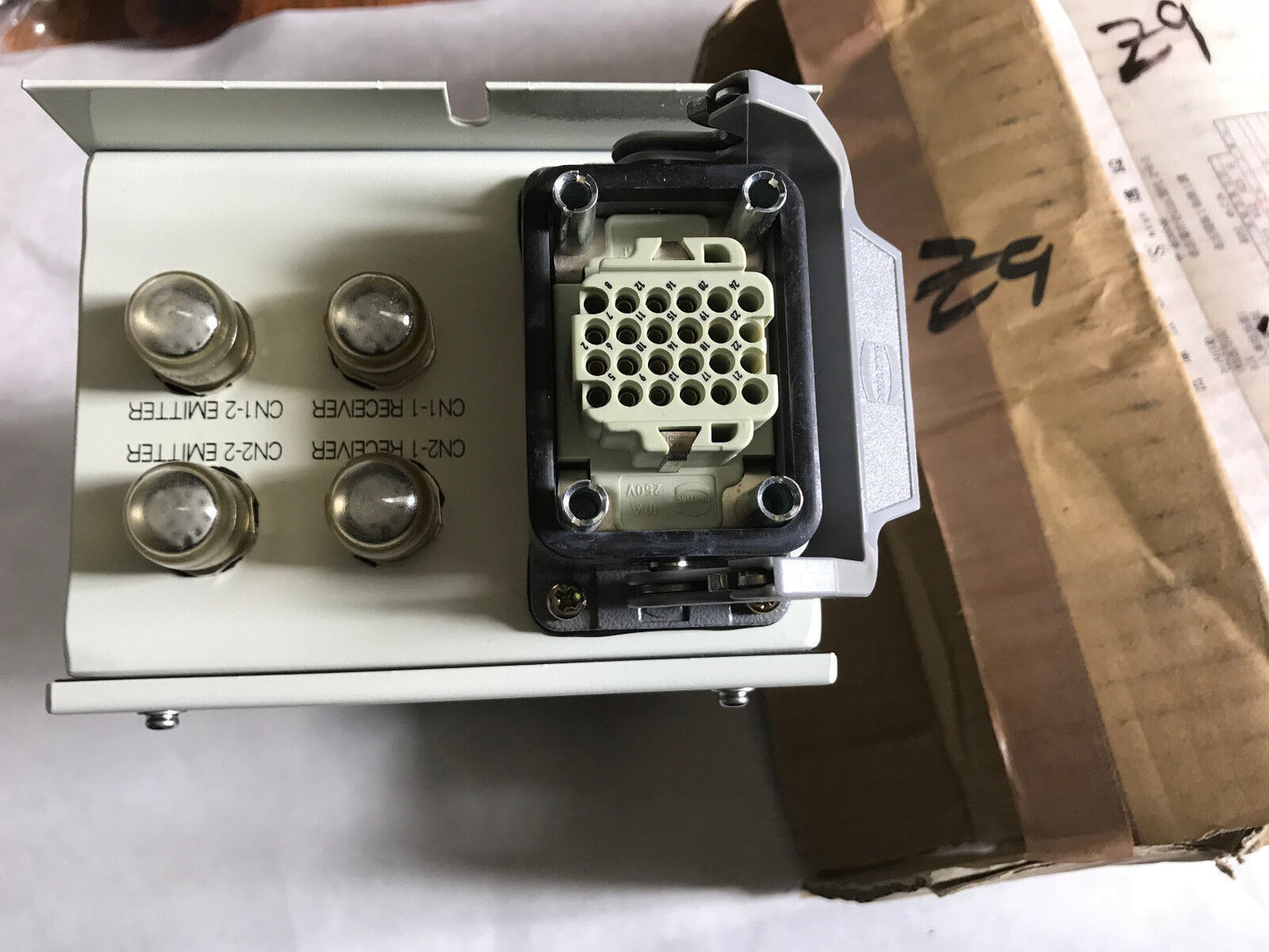 New Shinwa Aslc225 Aslc-225 Light Curtain Relay Box,Eq
