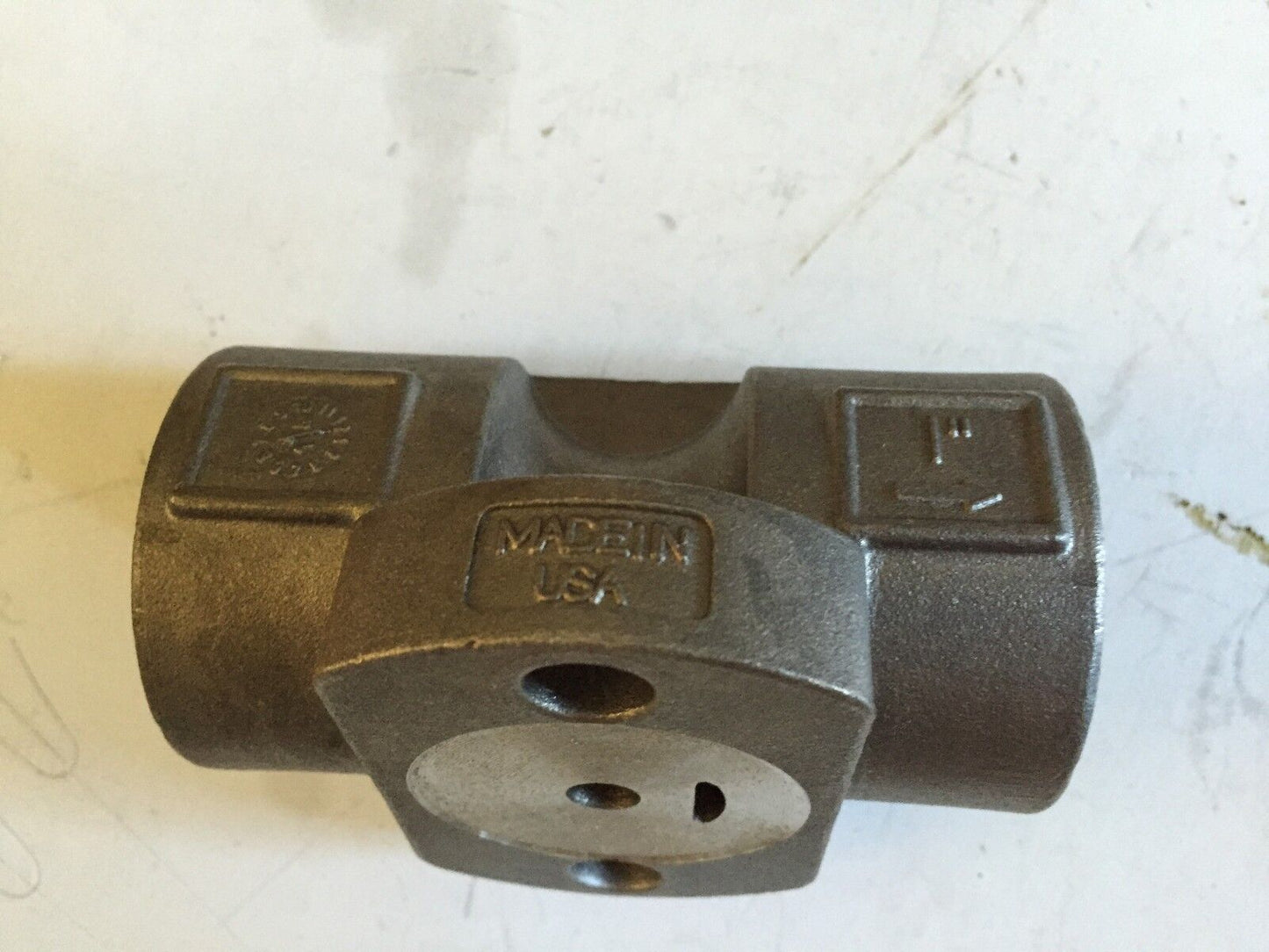 New Spirax Sarco 1" Npt,A351 Cf8, Utd52l Swivel Connector,Bs