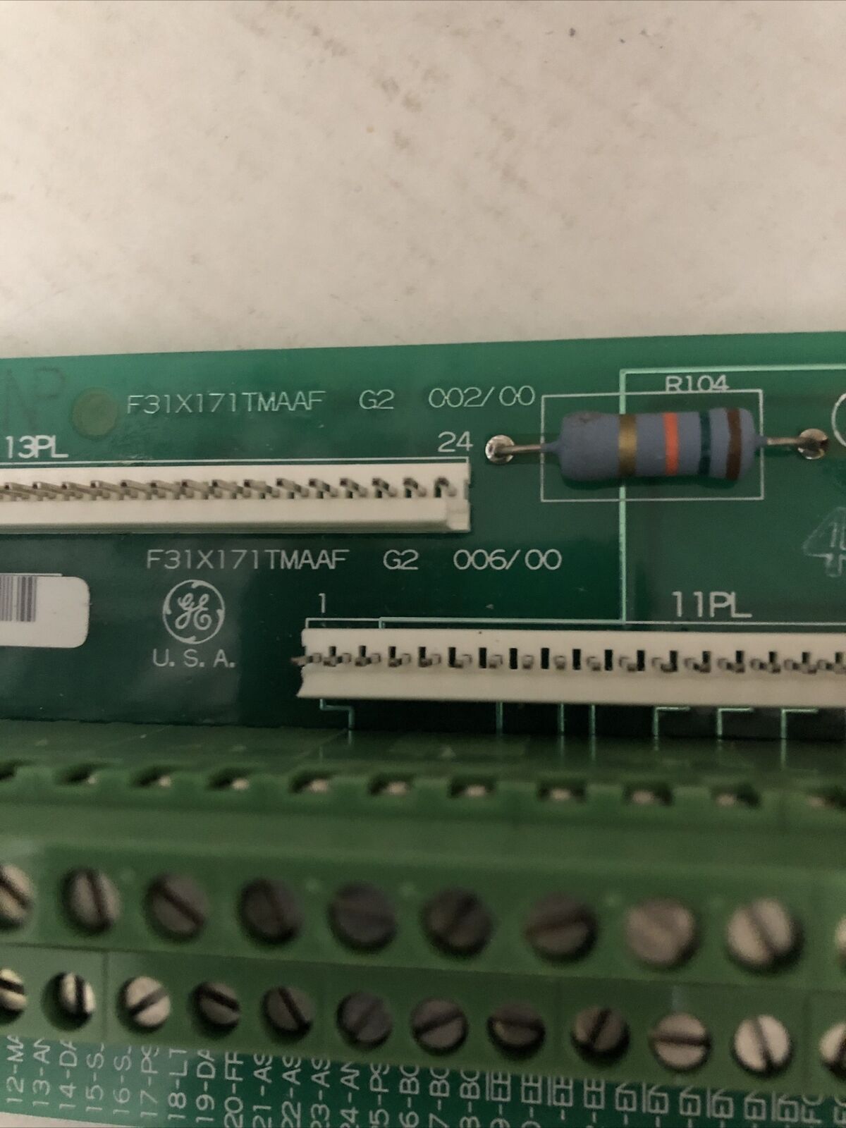 New General Electric 531X171tmaafg2 Micro Application Card F31x171tmaaf G2,Cx