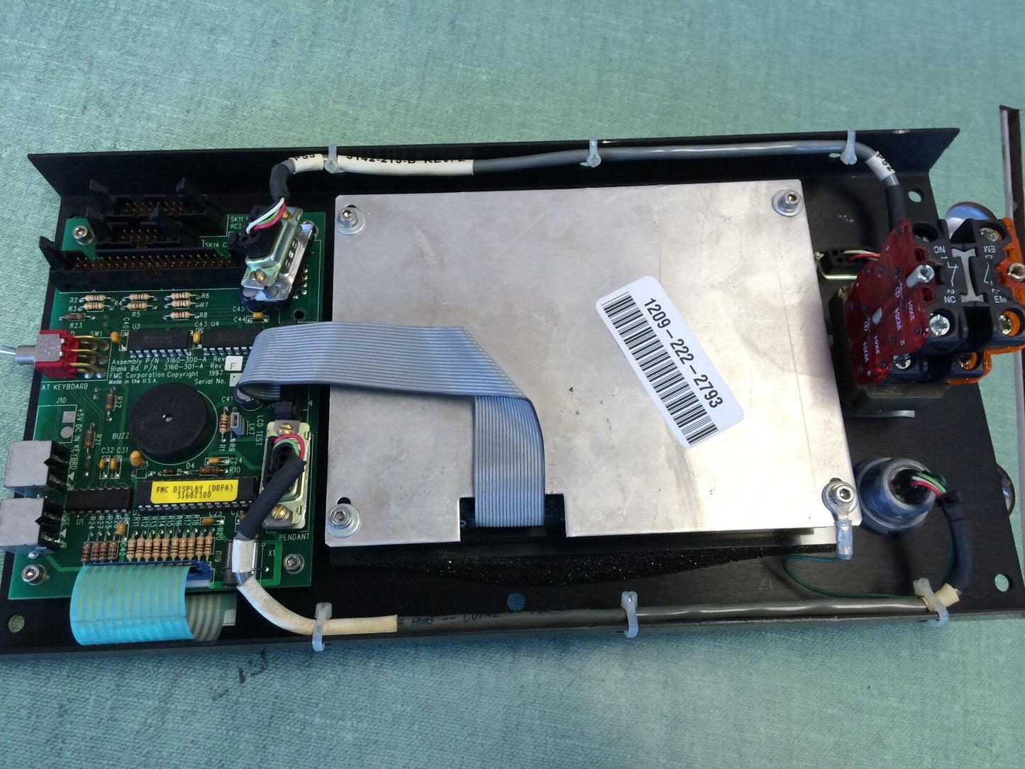 Fmc Technologies Operator Interface Panel (Part And Repair) 3160-300-A,Sk11,Te