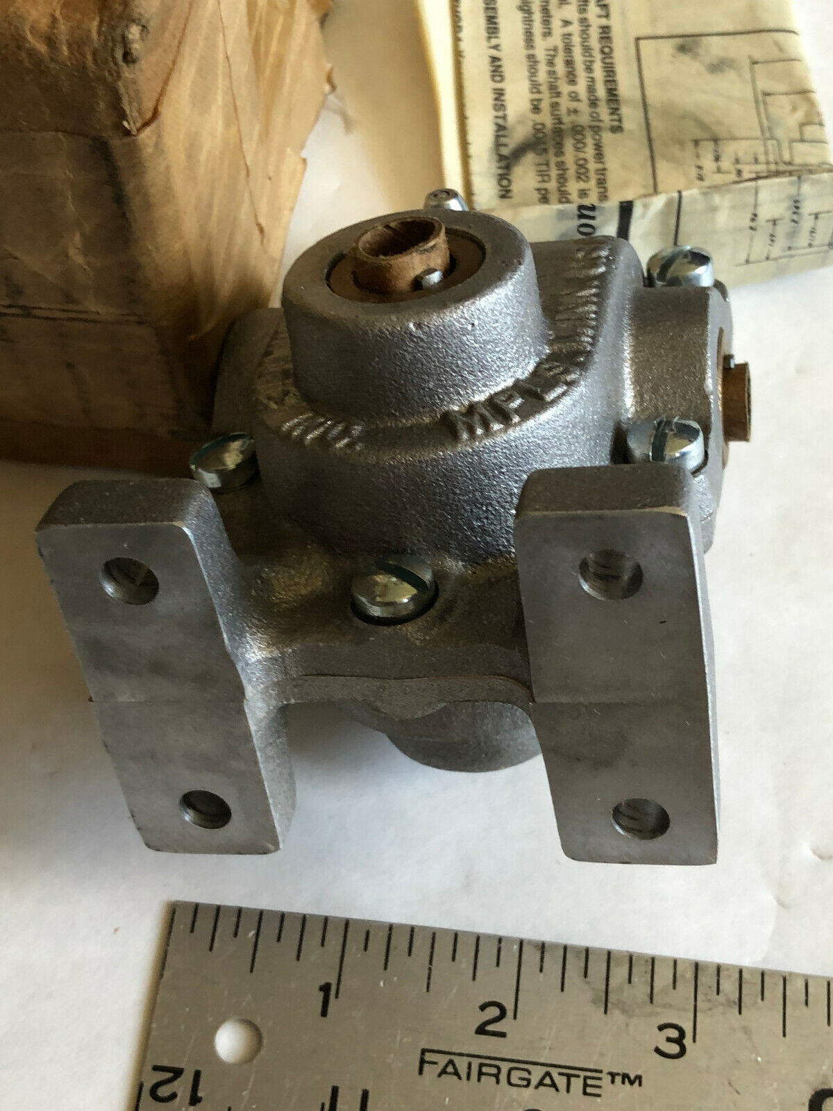 New Tol-O-Matic 01110000,Mpls Minn Gearbox Float A Shaft Lh 1/2, 517953-03,Sr