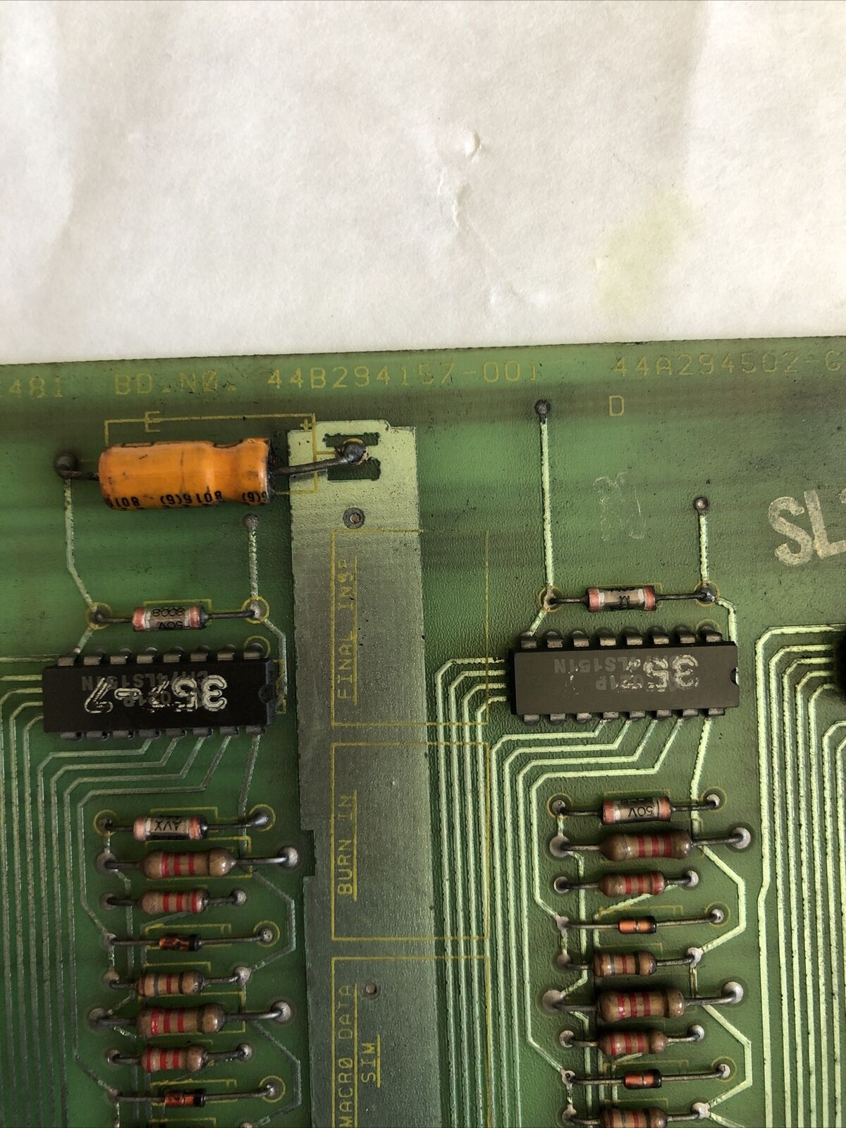 Ge Fanuc 44B294157-001,44A294502-G01 Circuit Board 44B294245-002/2,Fe