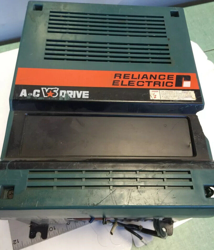 Reliance Electric Ac Vs Drive 1Hp 1.7Kva 1Ac2001,By