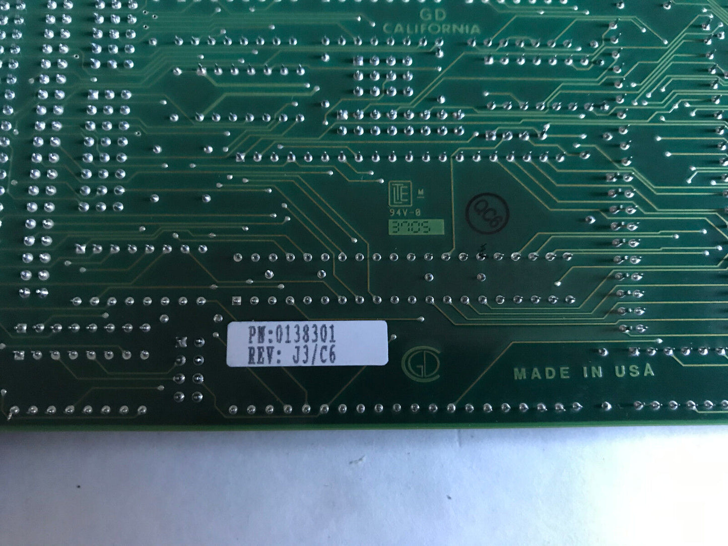 Bep 3007303,Bep 3007327,Mizar 0138301 Serial I/O Adapter,Bep 2593434 Rev G,Tl