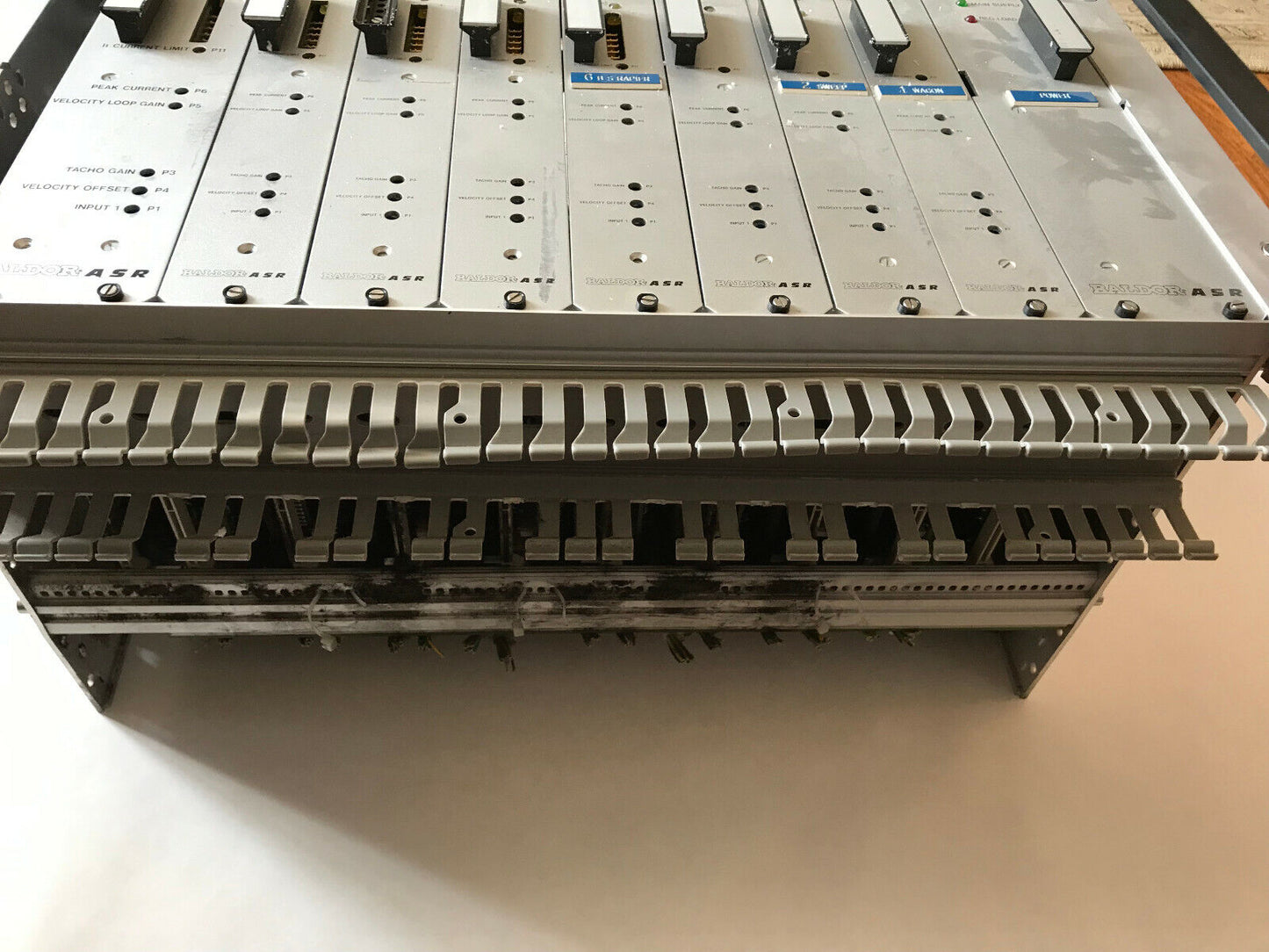 Baldor Rack Bts7k7-Rl-1K1-R,Bts10-200-15-R,Bts10-200-60-R,Bts 10,Asr Assembly,So