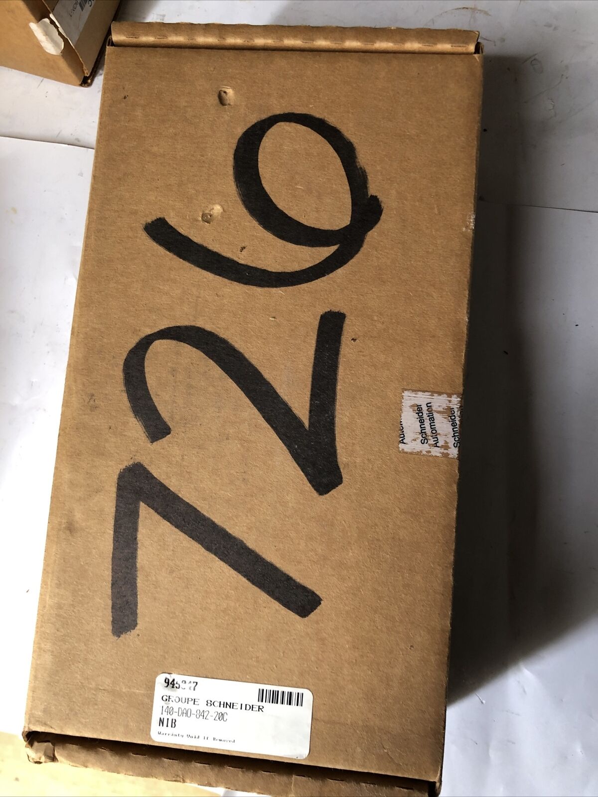 New Schneider 140 Dao-842-20C 24-48 Vac Out Groupe Modicon Tsx Quantum,Fk