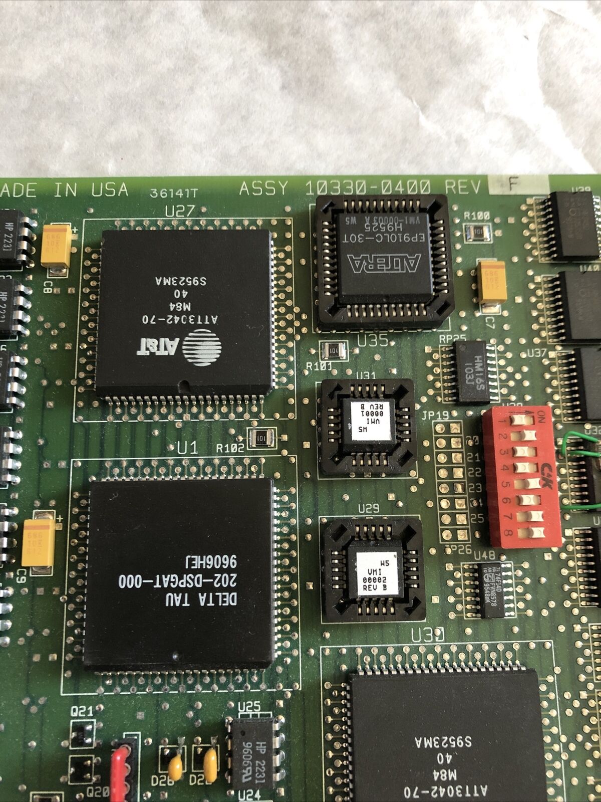 Adept 10330-0400 Interface Board Pca , Adept Vmi, 4Axis 10330-00400,Ea