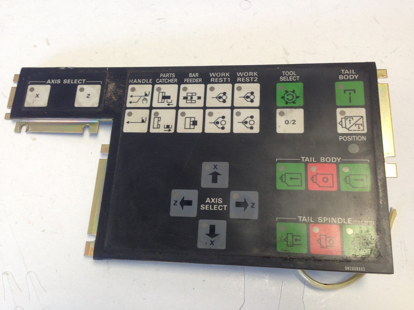 Mitsubishi Ks-Yz17a-11,Keypad,Ge-3694Hb S,12Kh187b,Bn300b803 Panel,Fe