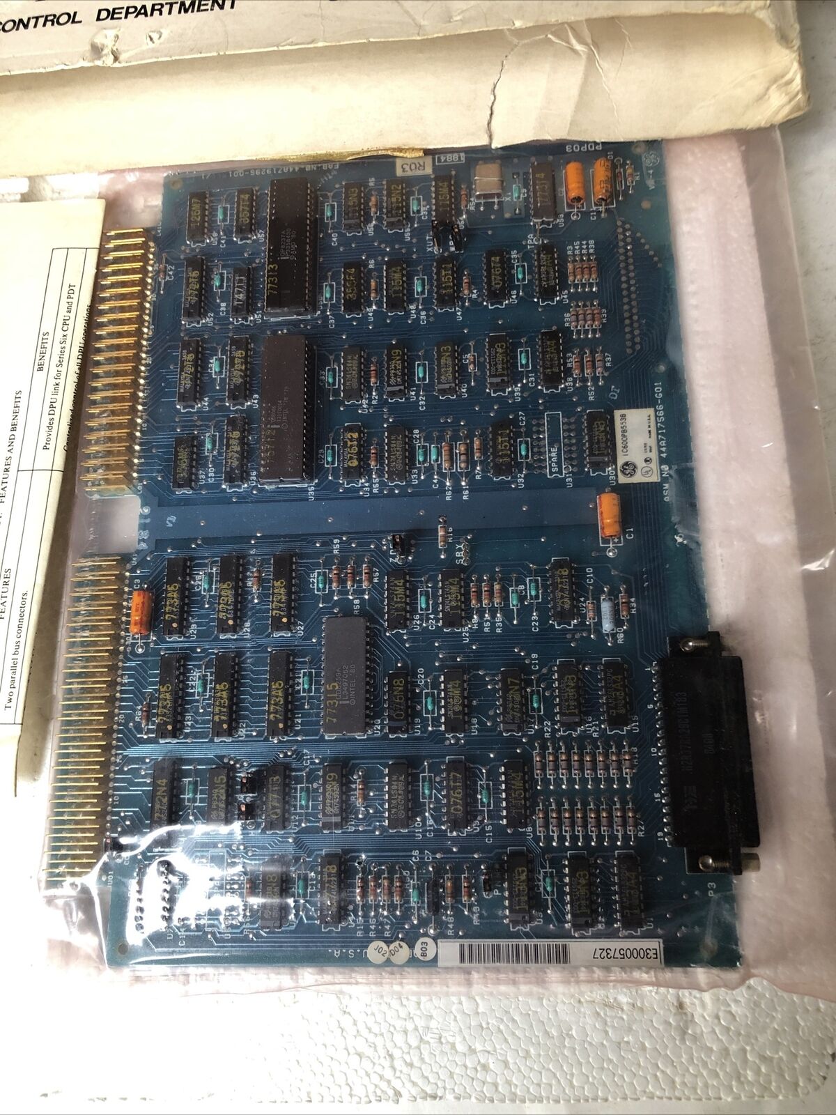 New Ge Ic600pb553b Fanuc Processor Module For Pdt Units Ic600pb553,Ic600 Pb,Fm