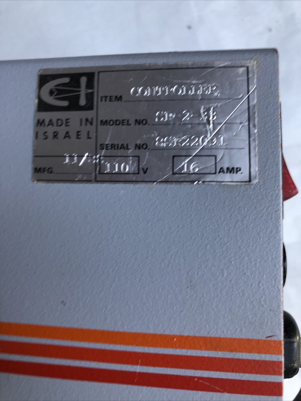 Ci Systems Sr-2-33 Temperature Controller Eurotherm,Fc