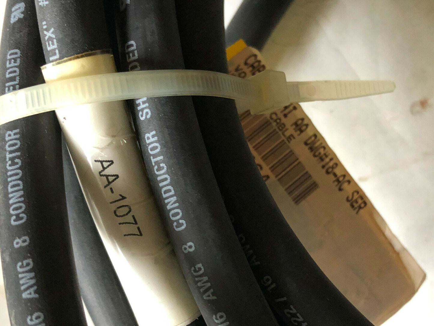 New Aa1077 Sine Ka-50422 / 16 Continuous Flex 16 Awg 8 Conductor Servo Cable,Db