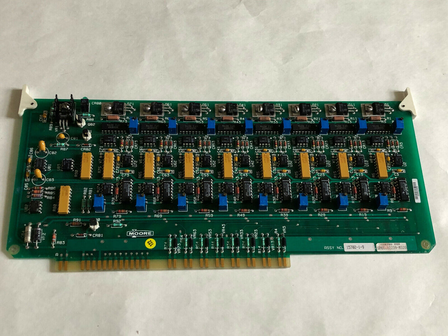 Siemens 15702-1-9 Moore Products Module Discrete Pc Board 15702-1-9,By,Es,Fk