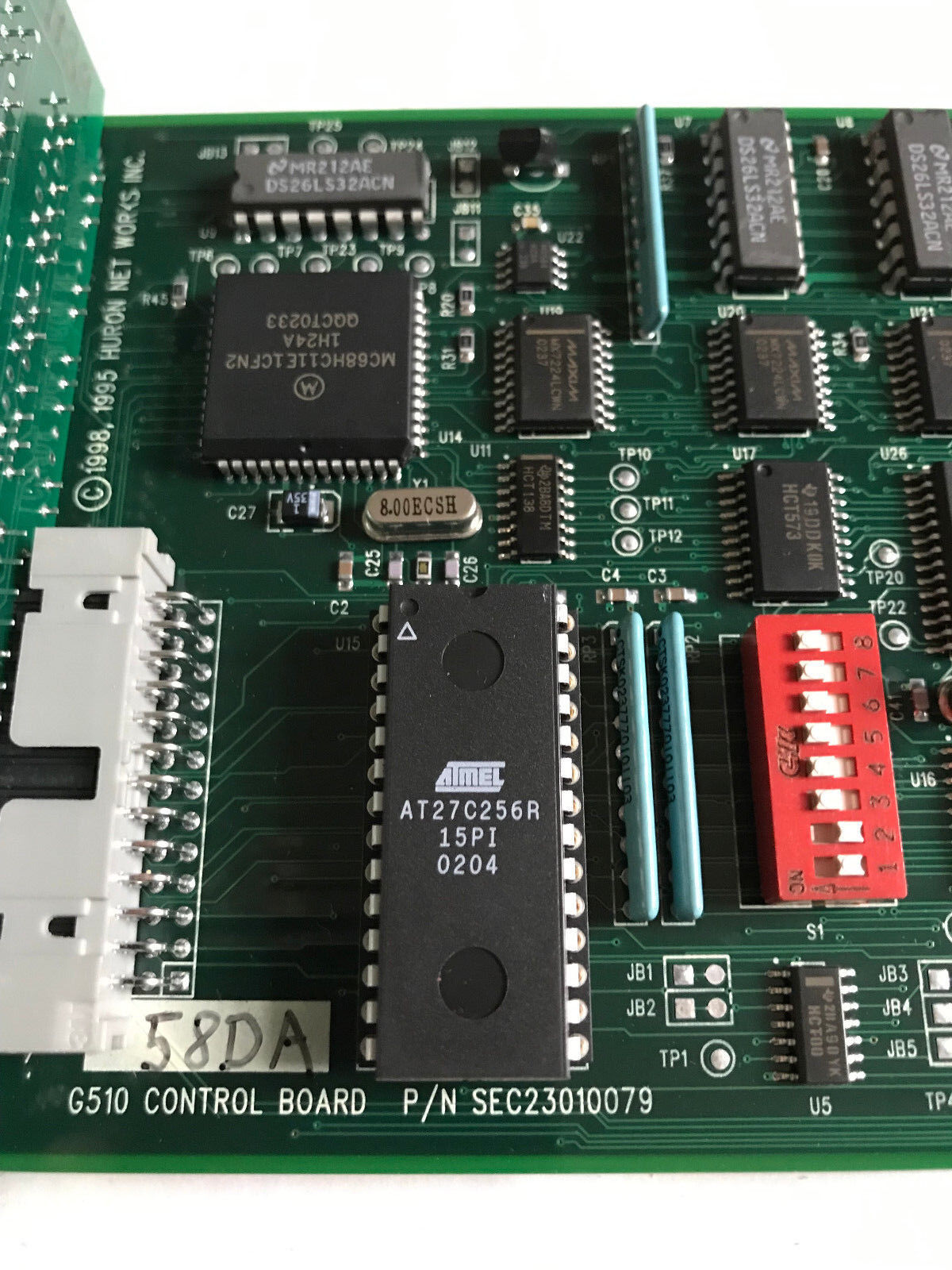 New Behr Sec23010083 Control Board G510 Control Board Bear P/N Sec23010079,Sh
