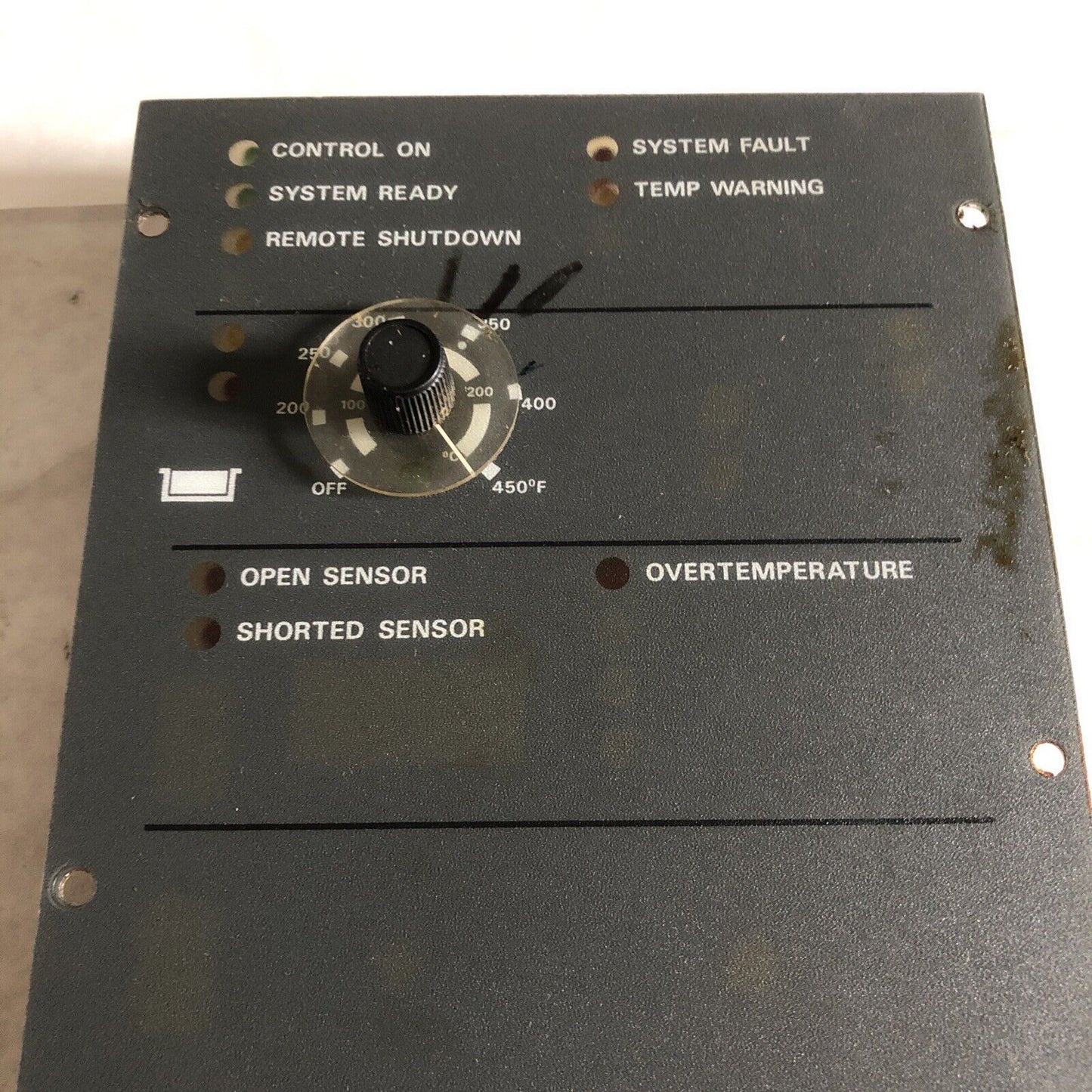 Microset Multiscan 102168F Temperature Controller,Bc