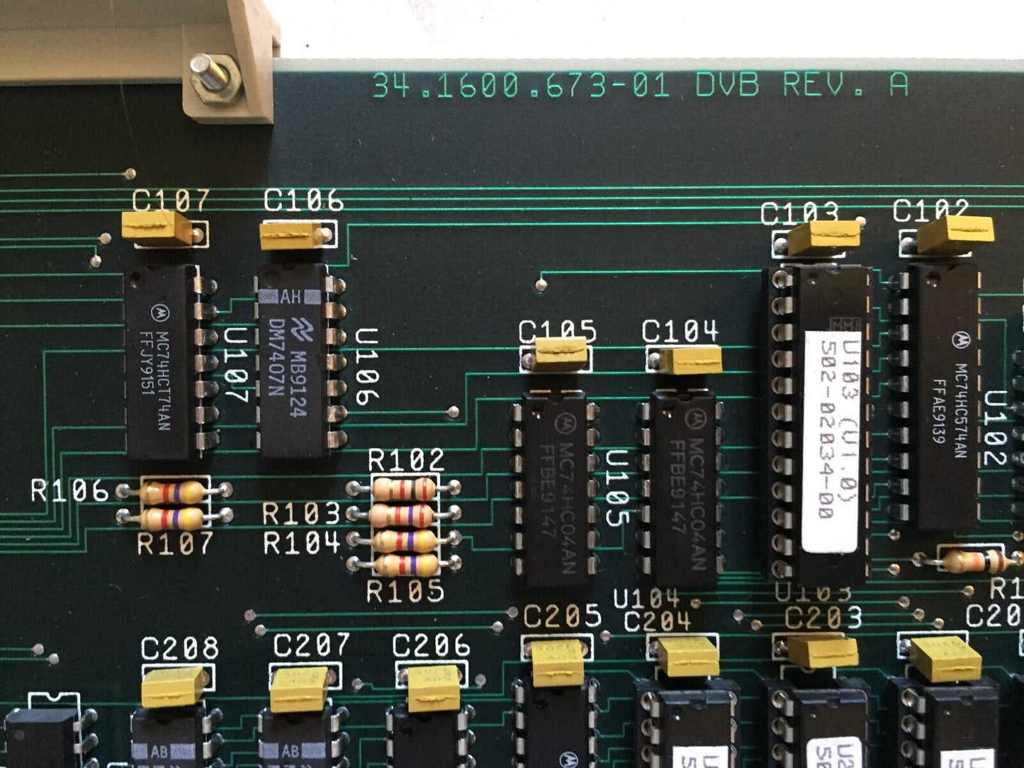 Electrocom 34.1600.673-00, 34.1600.673-01,34 1600 673-00 Assembly P-Dsm20,Bc