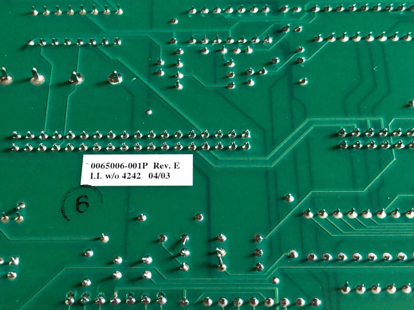 Eaton Kenway 0065006 63598-003 As/Rs Interface Pcb,0063598,80362-001,Em
