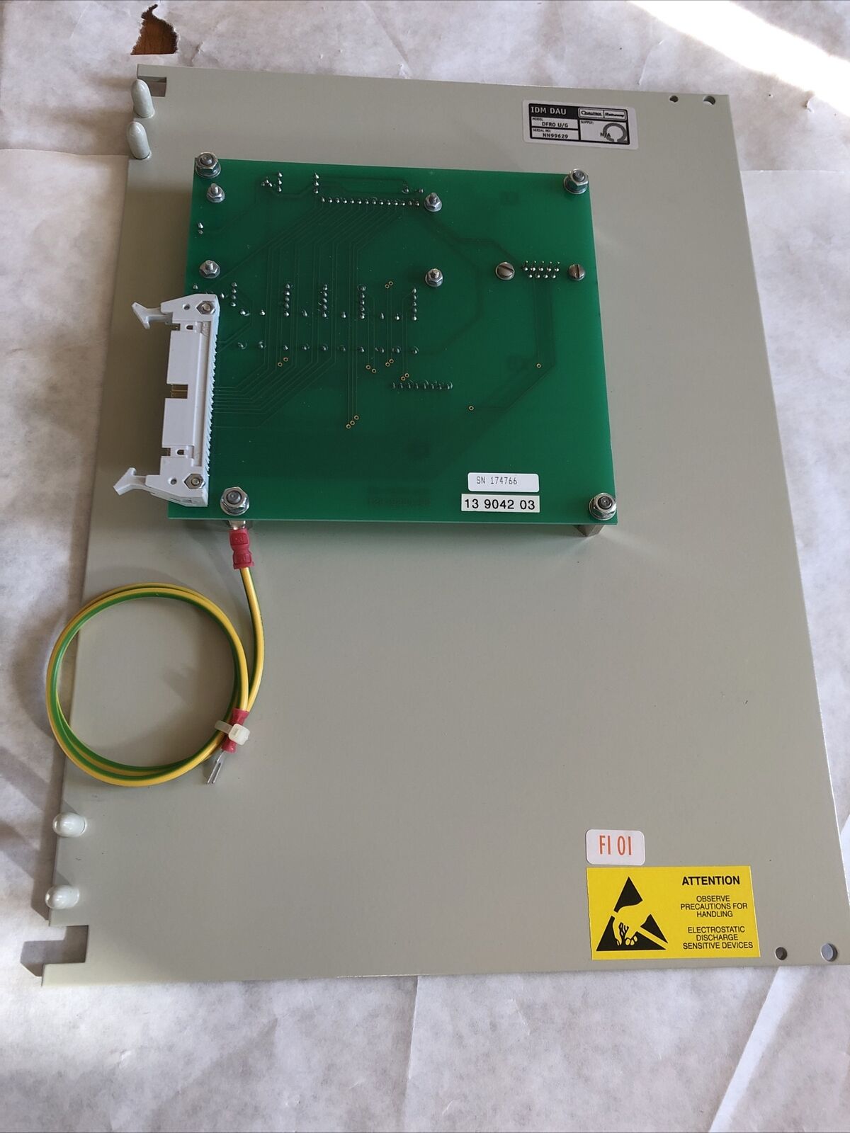 New Qualitrol Hathaway Idm,Rs232,Dfr0 Ug Idm Dau,Dfro U/G,Idmt2idmdaudfrou,Ea