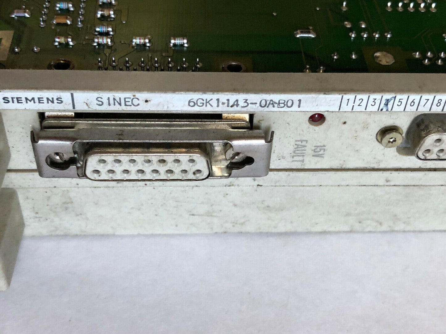 Siemens 6Gk1-143-0Ab01,6Gk11a3-0Ab01,Cpu 6Gk1-143-Oab01,C79040-A310-C32-02-87,Dl