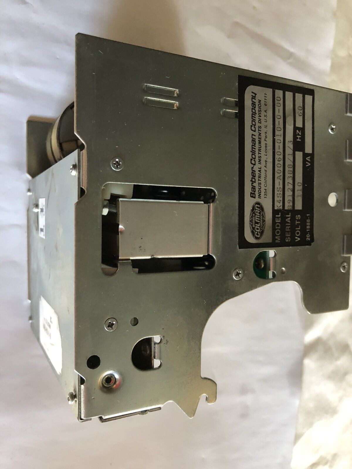 Invensys K4ss-A0060-010-0-00 Chart Recorder 110Vac/60Hz,3987T,Ej