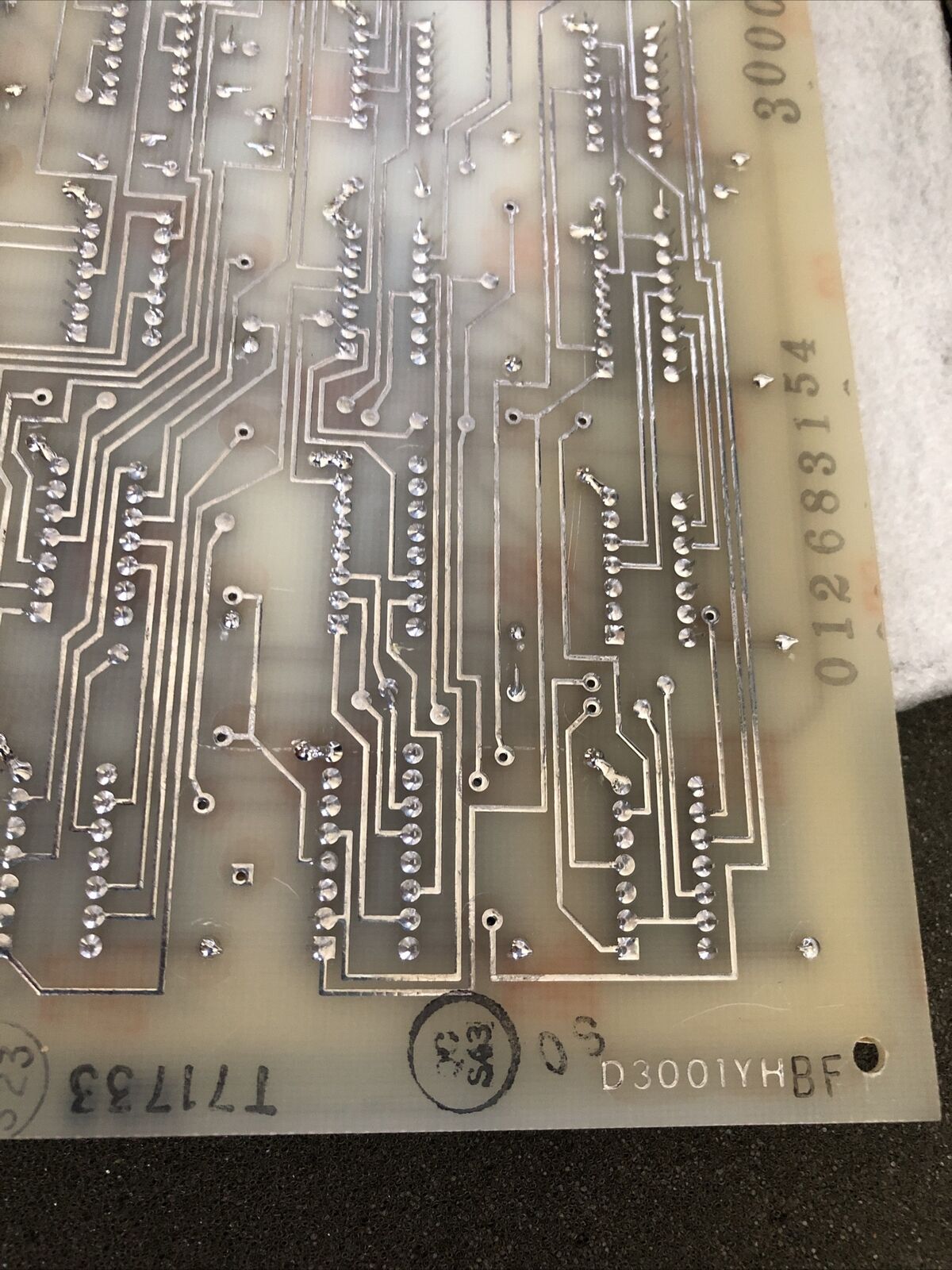 Foxboro T71756r ,D3001yh Bf,F7833b,T71733 Pcb Board ,Ba