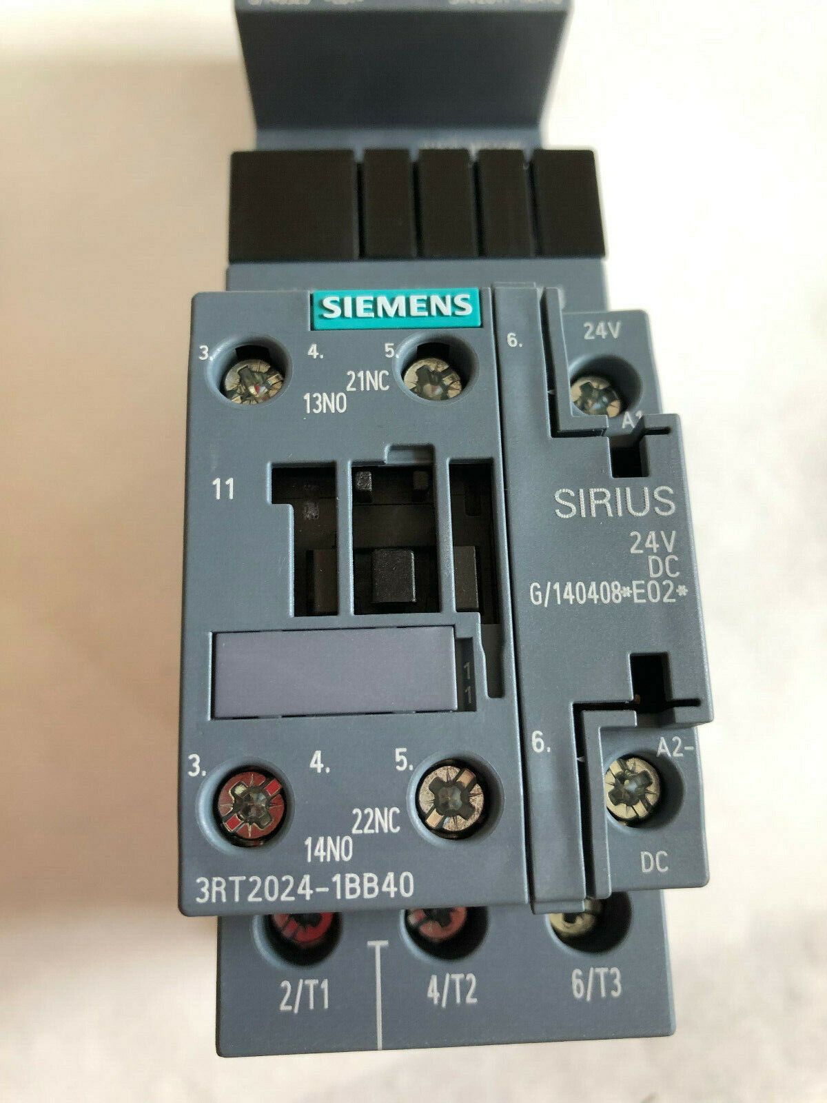 New Siemens 3Ra21201ka240bb4 Combination Starter,3Rv2011-1Ka10,Ss