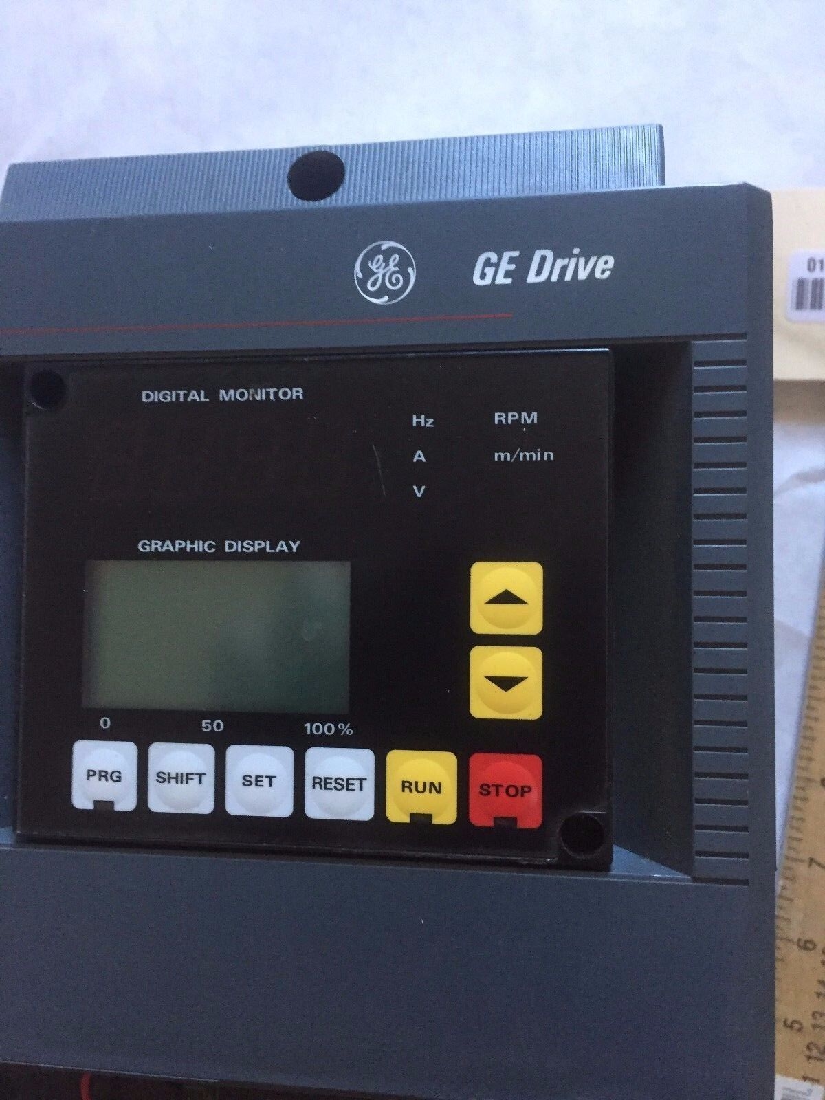Ge 6Vaf343002b-A2,Ge Af-300 Drive,2 Hp,3-Phase,460 V, 6Vaf343002b-A2,Ec