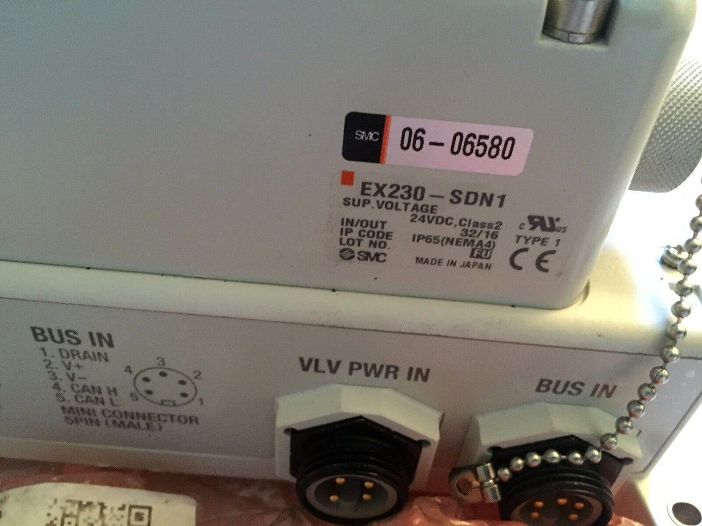 New Smc Us2984-20,Ex230-Sdn1,Ex230-Cb2,Vvq2000 Devicenet Manifold Valve,Cg