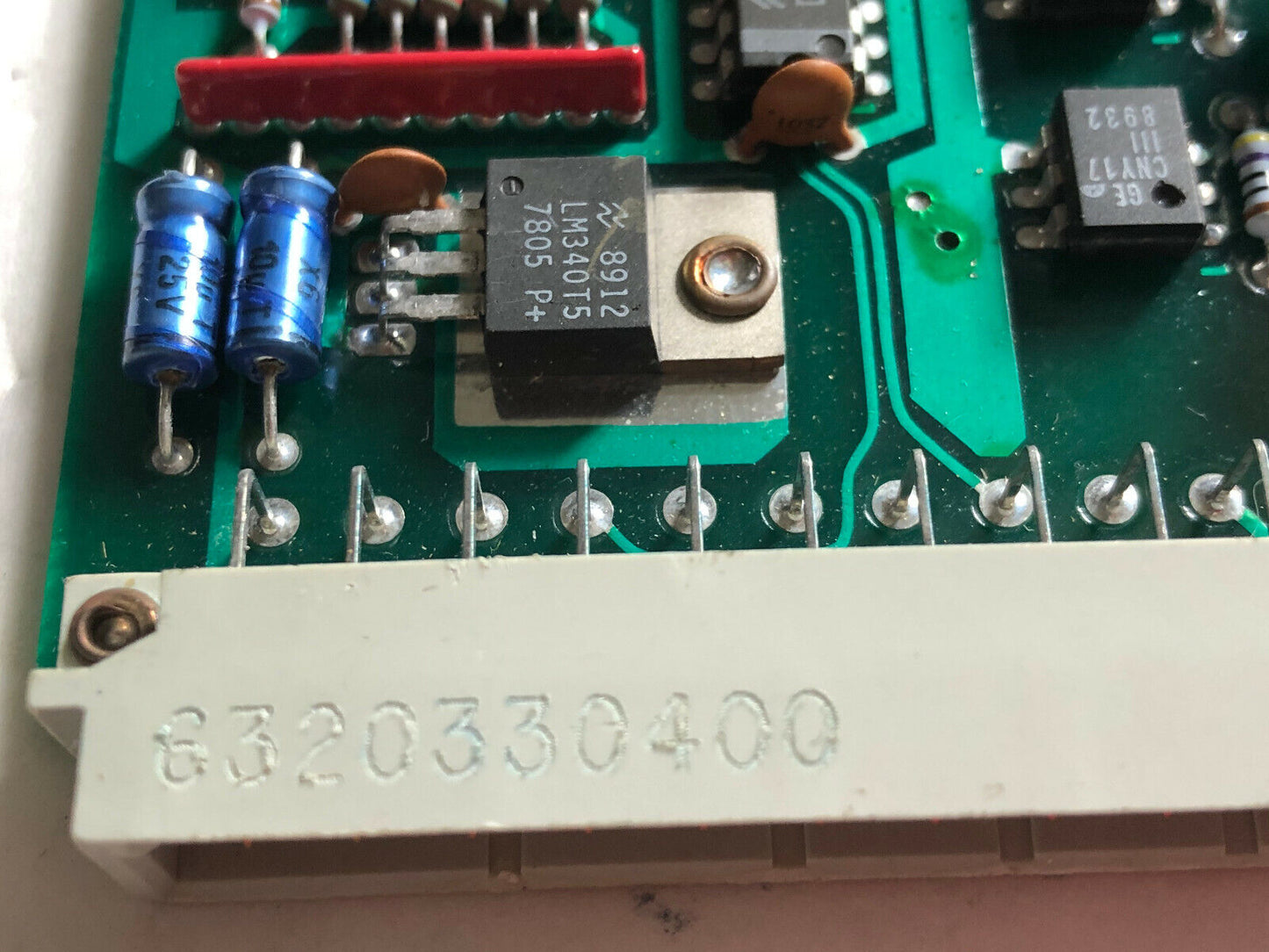 Marposs 8 In 110 Vac,6830149005 ,6320330400 Pc Board,Cf