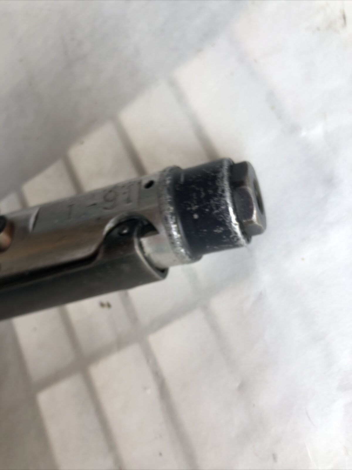 Cleco Right Angle Pneumatic Nutrunner 1/4" Drive 44Rnal7ra8,Nm1094 Vrc,Fd
