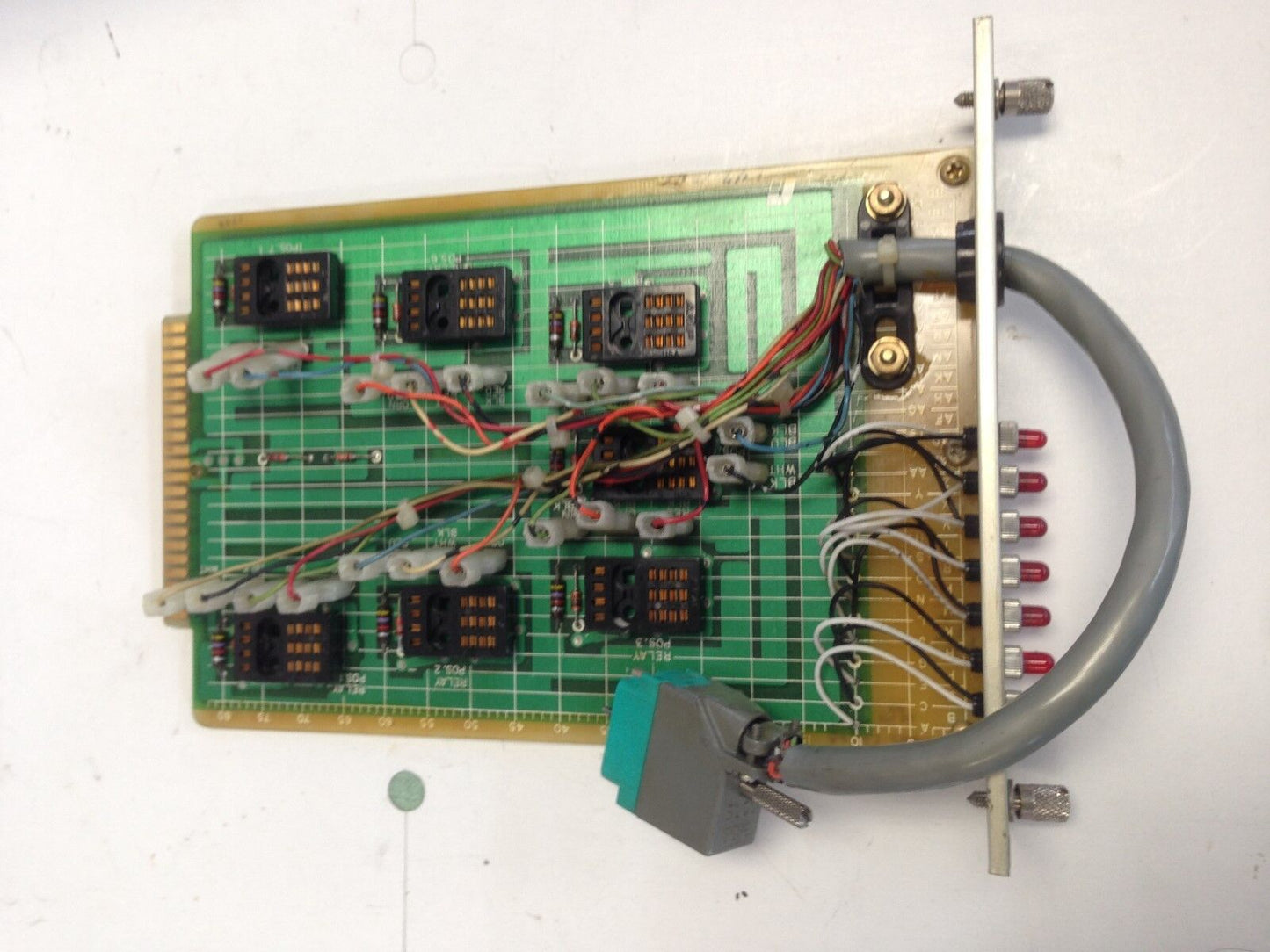 Reliance Electric 0-51839-6 Pc Board Pc Board Ircg,O-51839-6,En