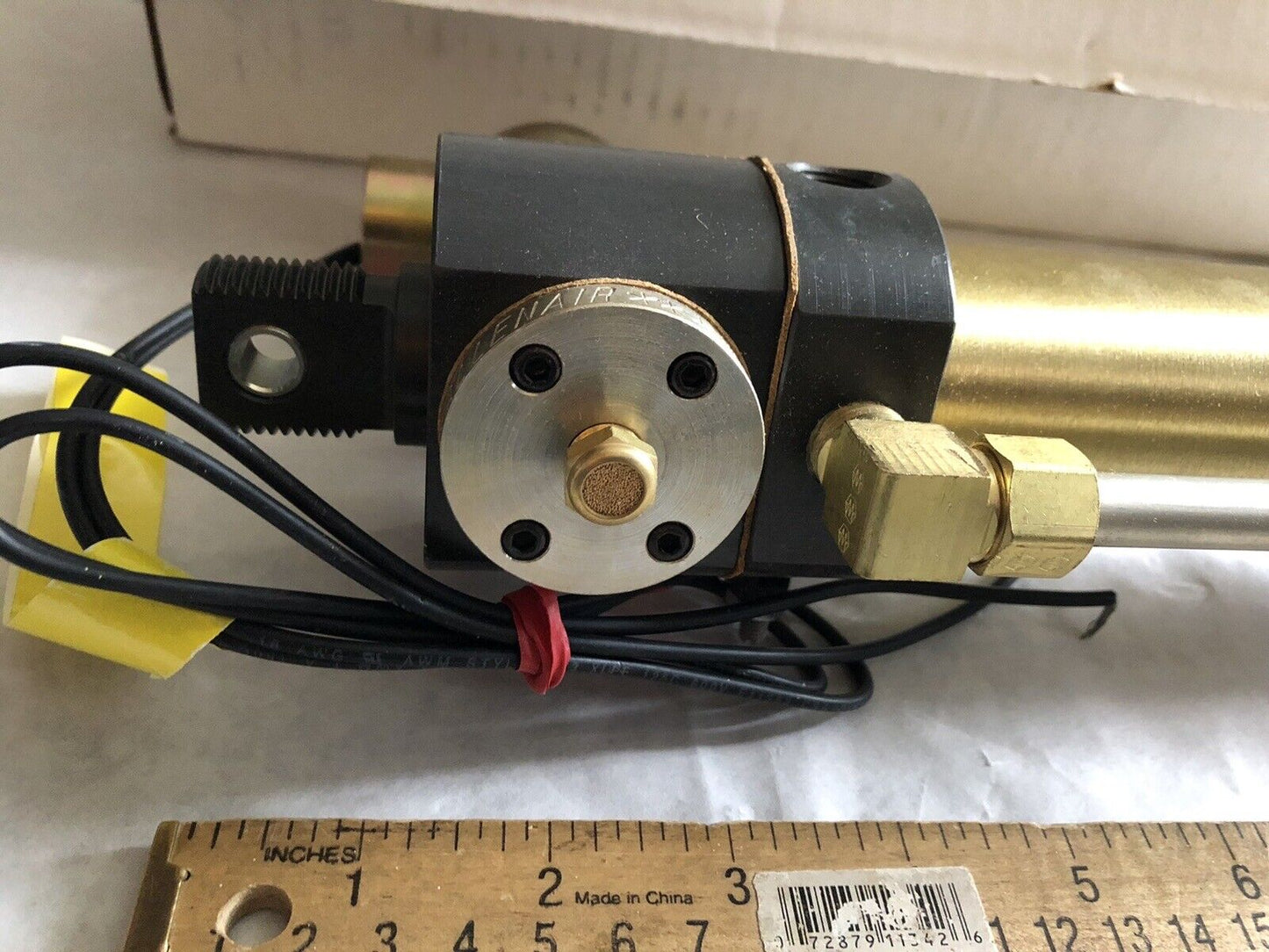 New Allenair Av 1&1/2X6 Bc Wr Svsr Aax Or 24Vdc,Epv3nc,Bcwrsvsraax Pump Valve,Aa