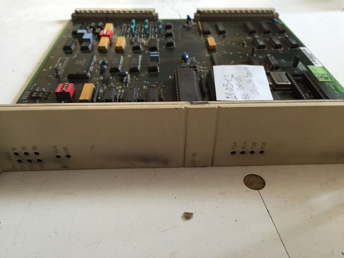 Abb Robotics Abb Iop-05,E-32767 I0p-05,E-32767 Control Board ,Bh