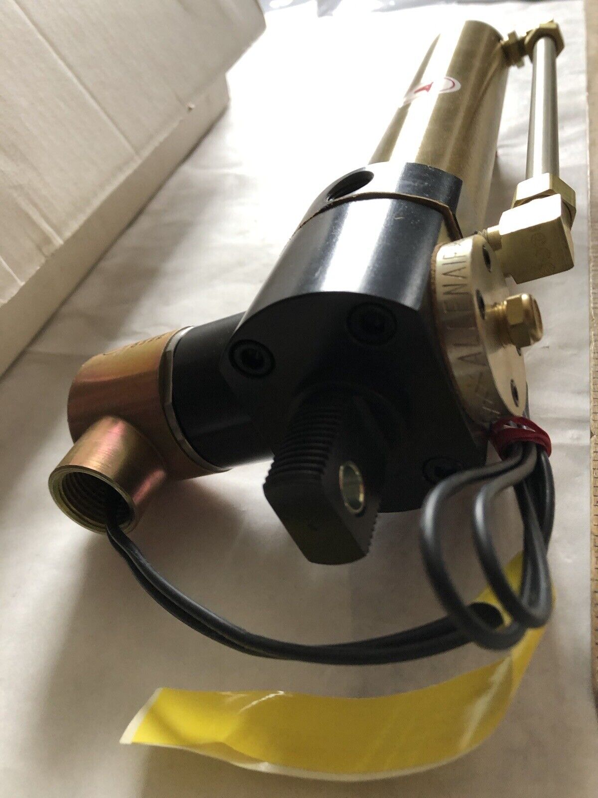 New Allenair Av 1&1/2X6 Bc Wr Svsr Aax Or 24Vdc,Epv3nc,Bcwrsvsraax Pump Valve,Aa