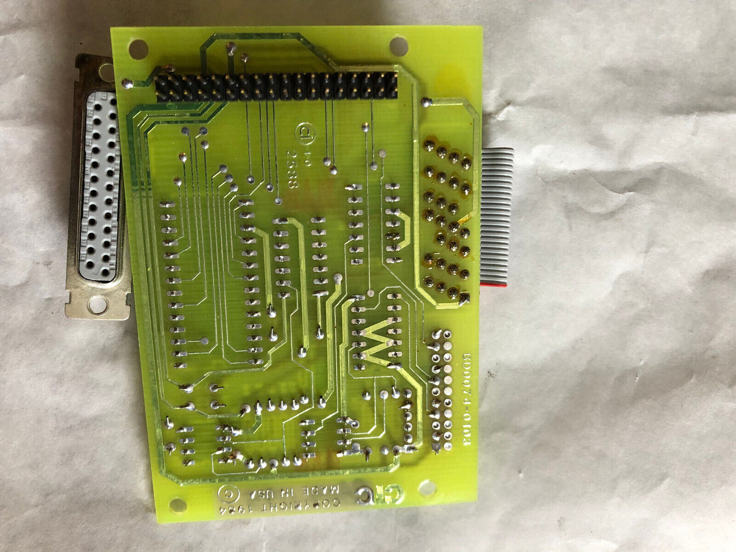 New Ctc Bd0074-0103,Ra04-1195,Rs232 Isolated Communications Board,1214877,En