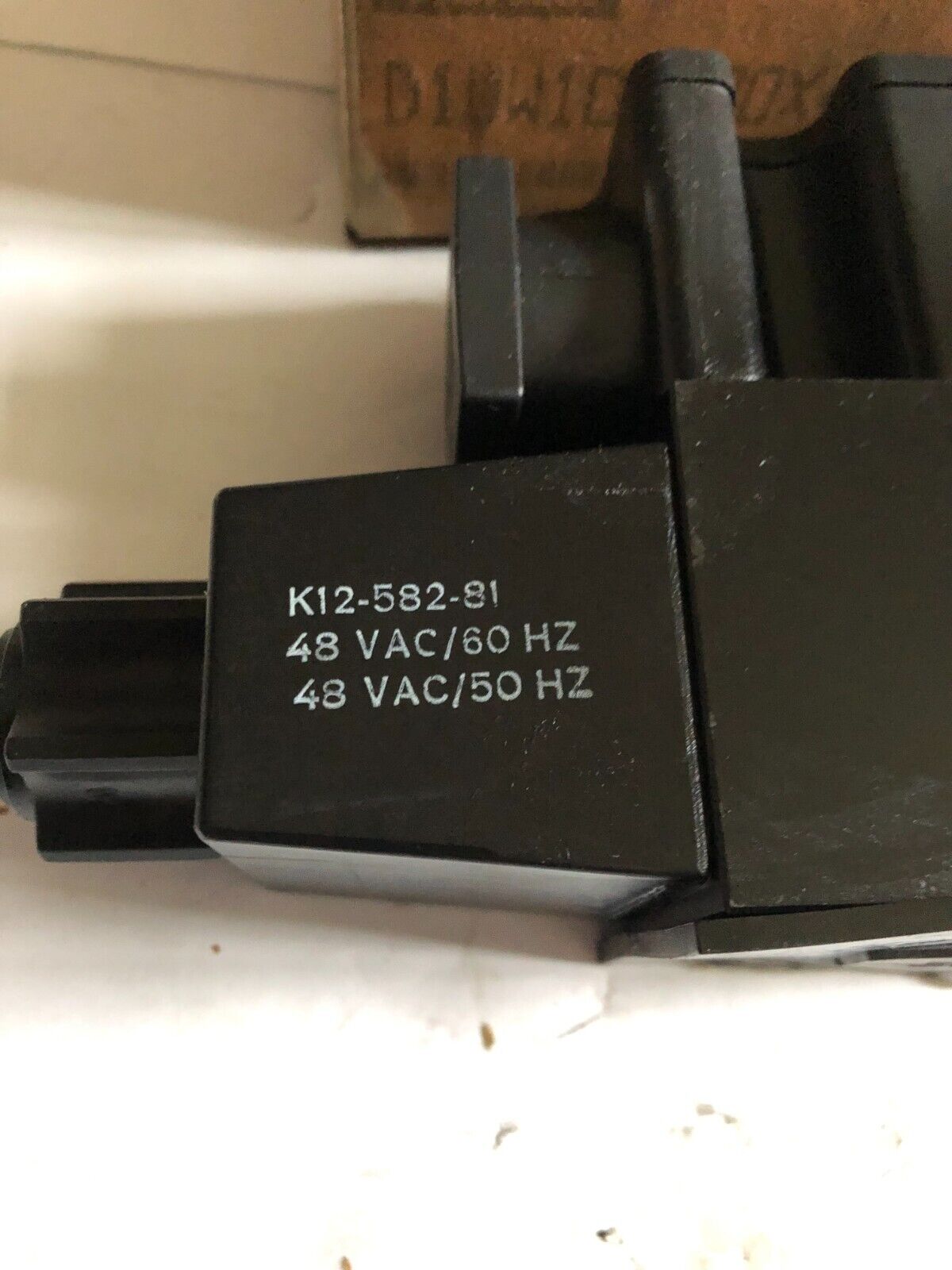 Parker Hannifin D1vw1c6v70x4656 Solenoid Operated Directional Control Valve,Bt